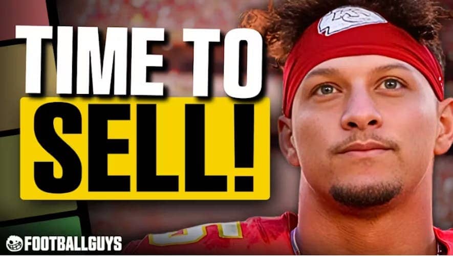 Dynasty QB Trade Value Tiers (2025 Rankings) by Alfredo Brown and Dave Kluge