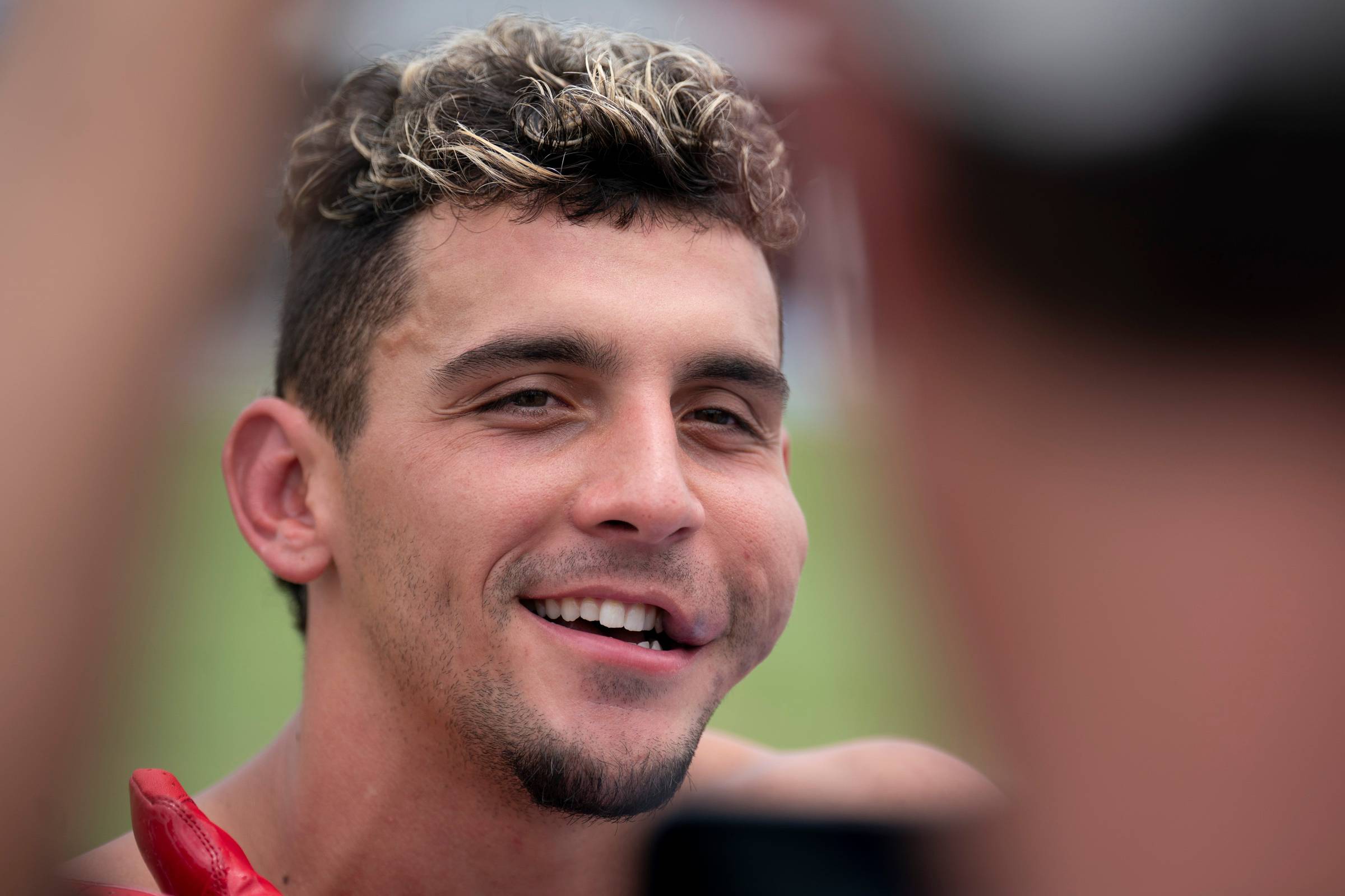 ©  Denny Simmons / The Tennessean / USA TODAY NETWORK via Imagn Images - Xavier Restrepo