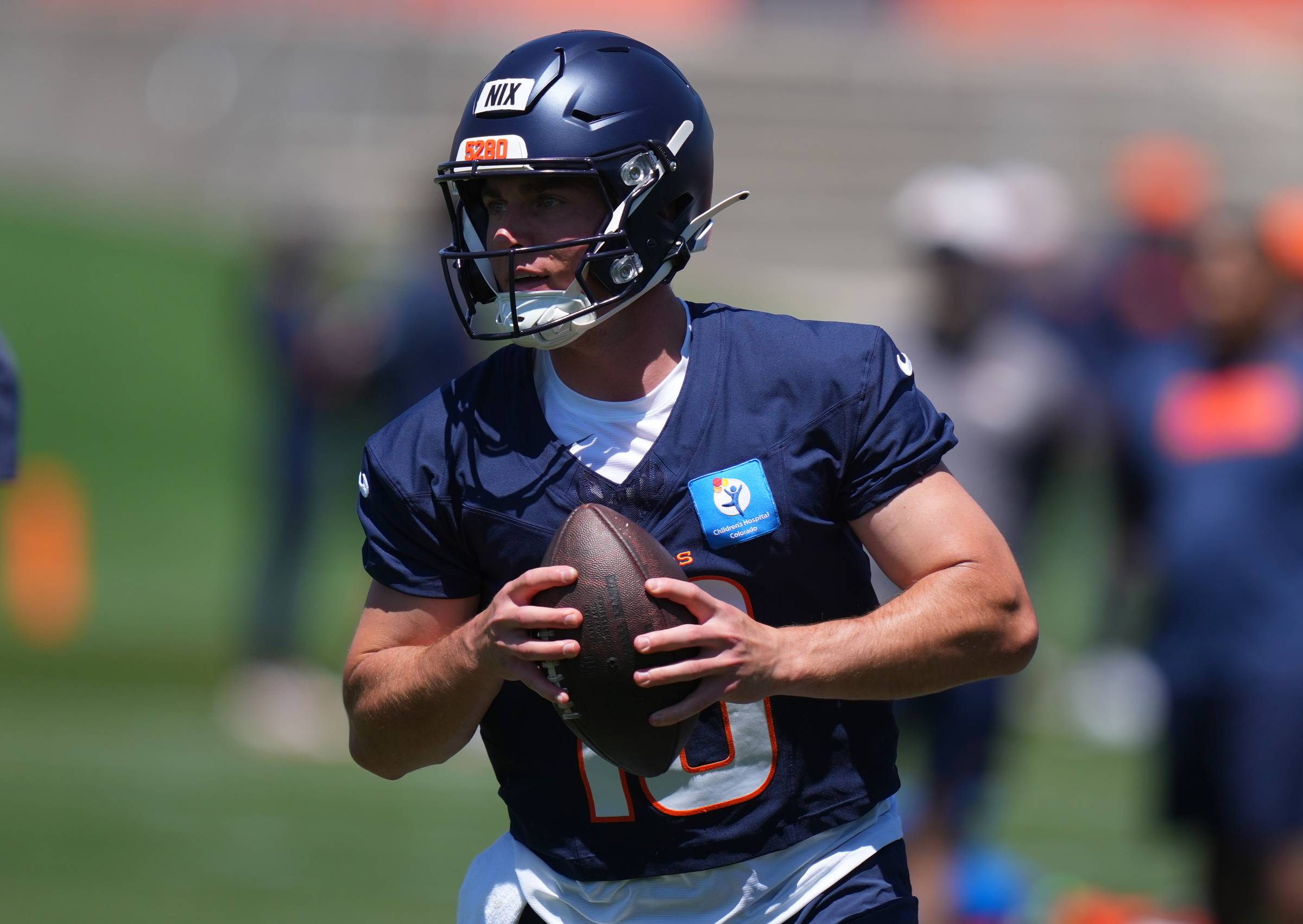 © Ron Chenoy-Imagn Images - Bo Nix