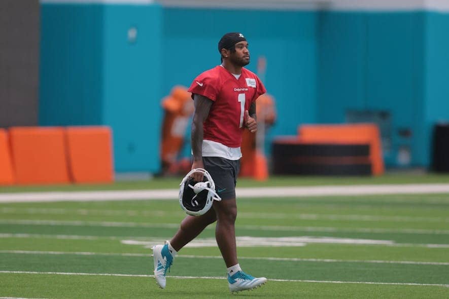 Tua Tagovailoa and 3 More Overrated QBs to Avoid by Our Footballguys Staff