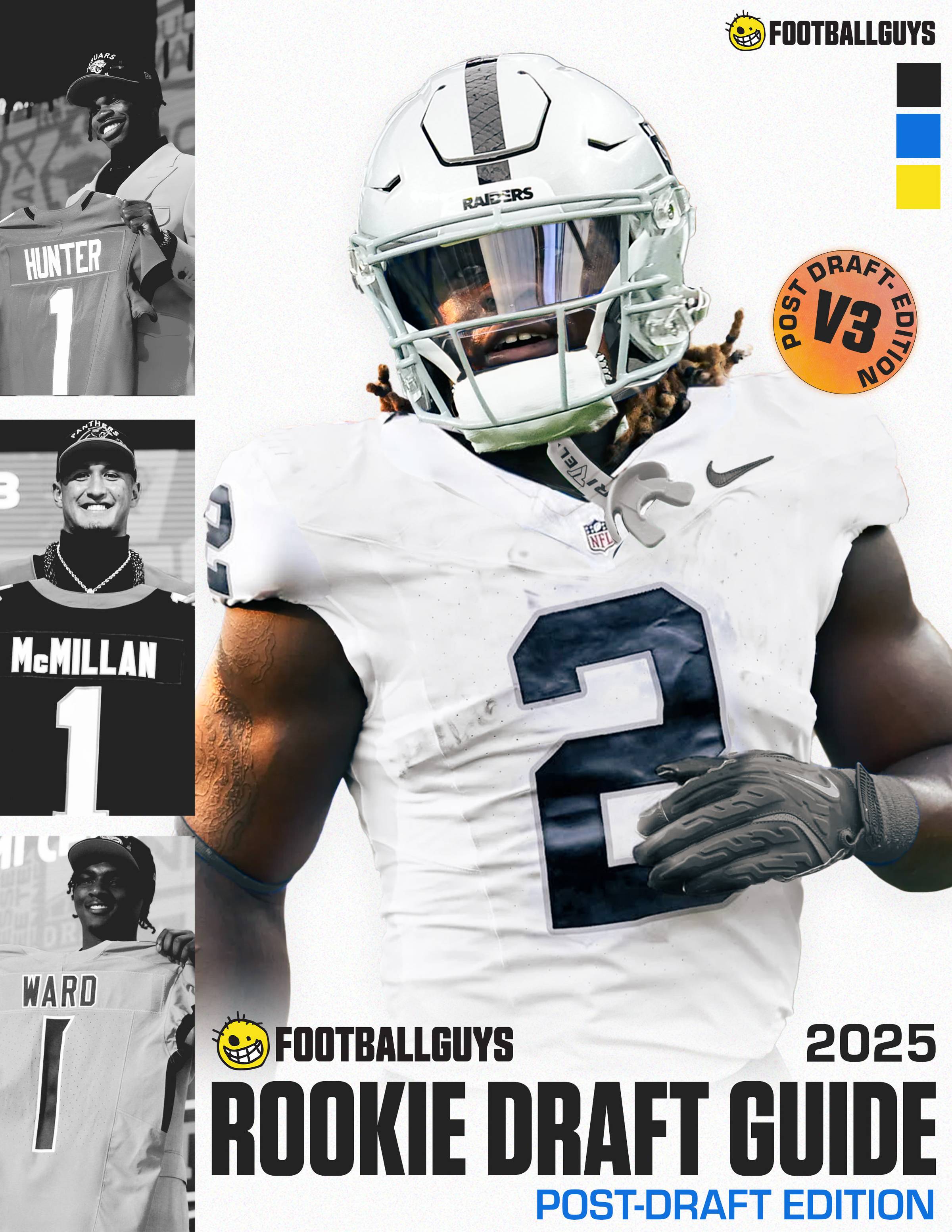 Footballguys 2025 Rookie Draft Guide V3