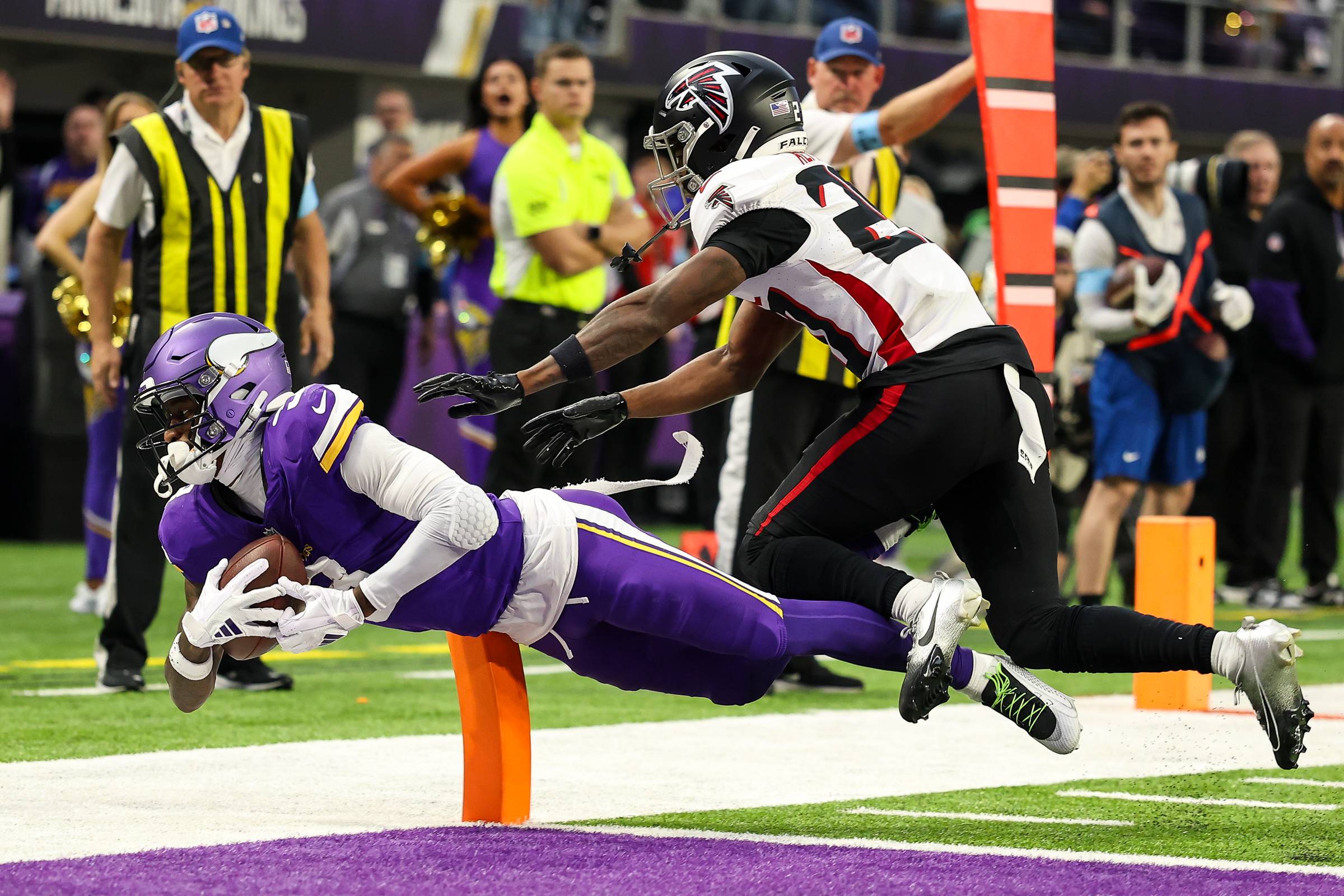 © Matt Krohn-Imagn Images - Jordan Addison