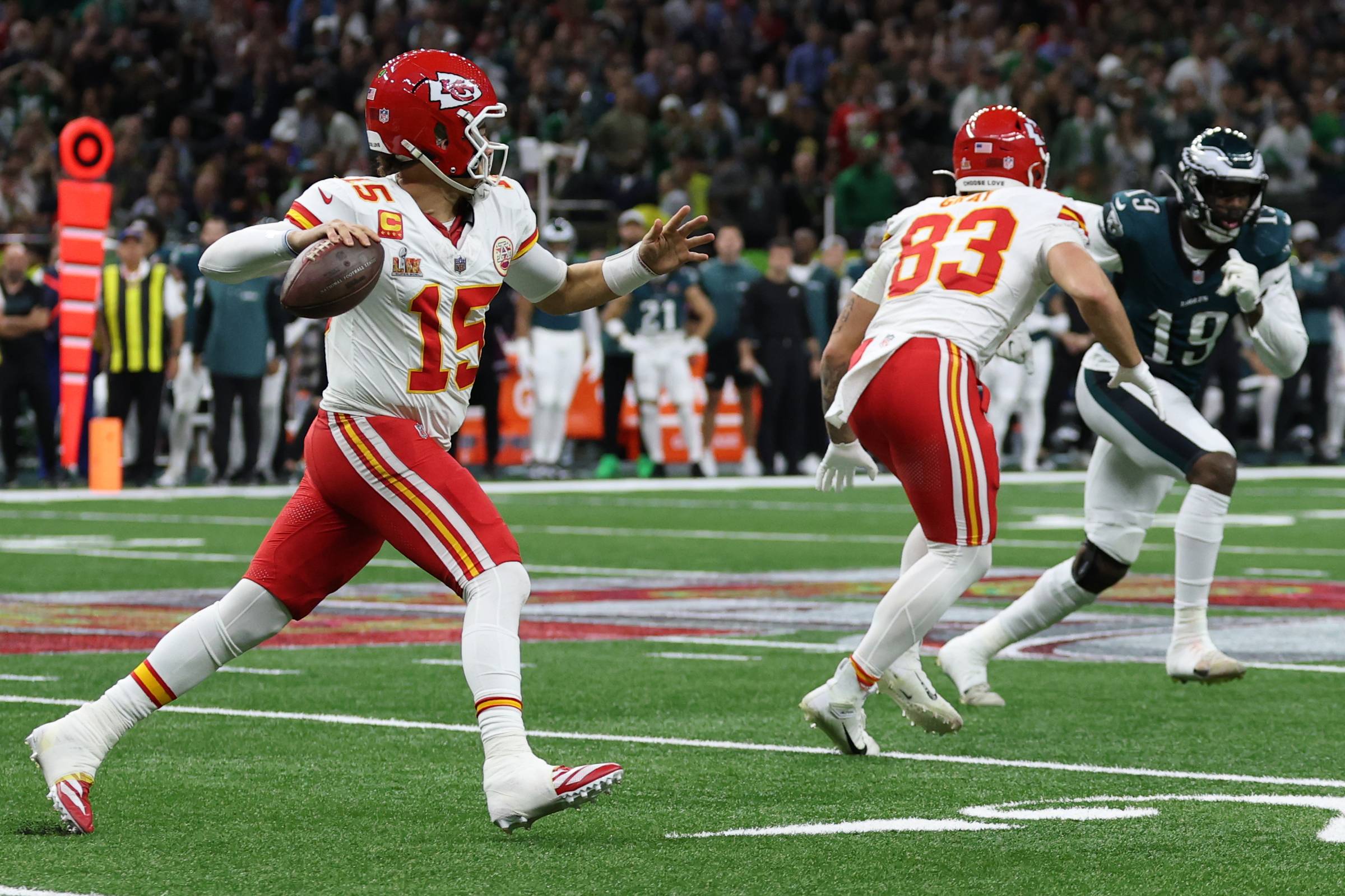 © Geoff Burke-Imagn Images - Patrick Mahomes II