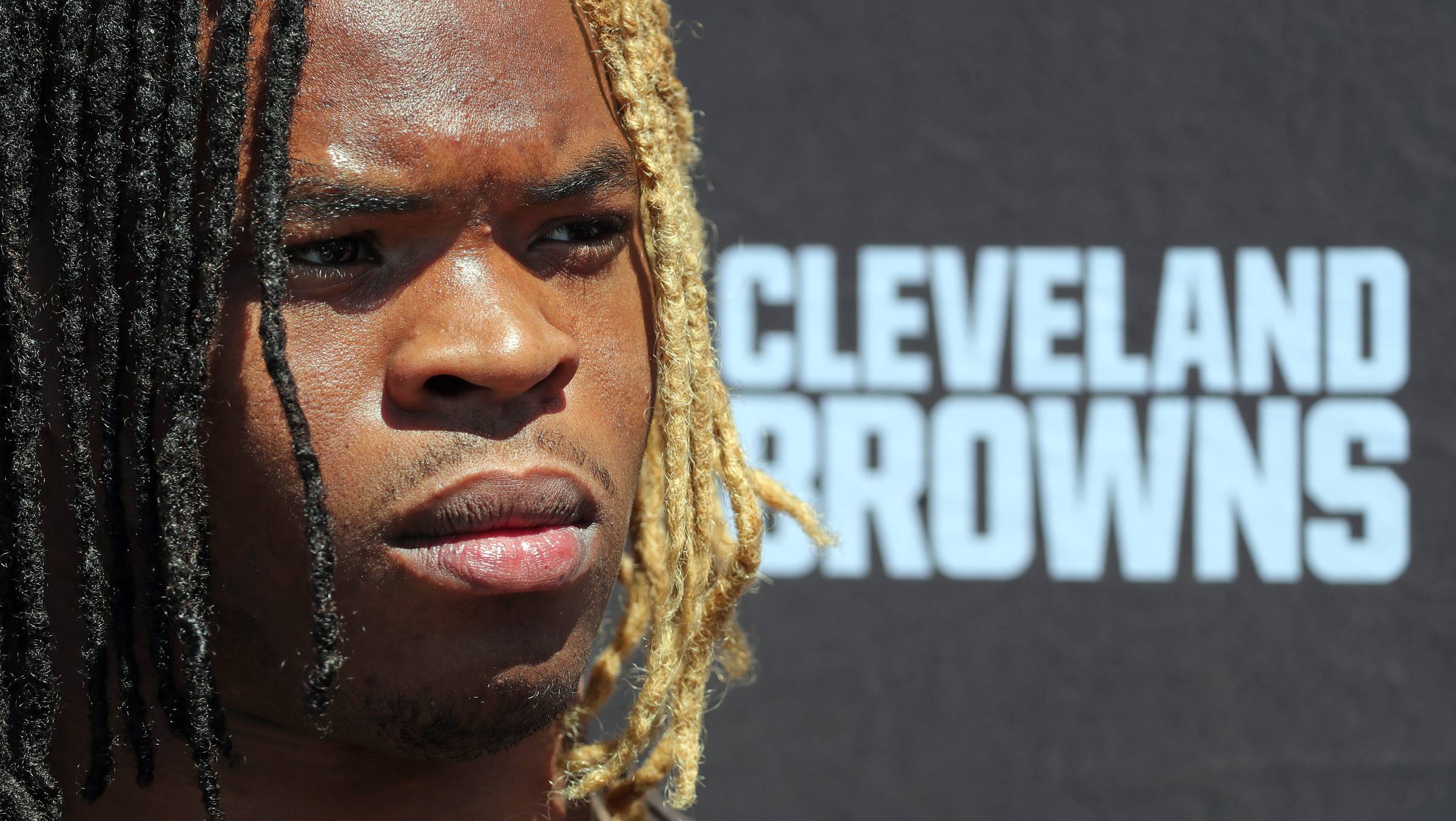 © Jeff Lange / USA TODAY NETWORK via Imagn Images - Quinshon Judkins