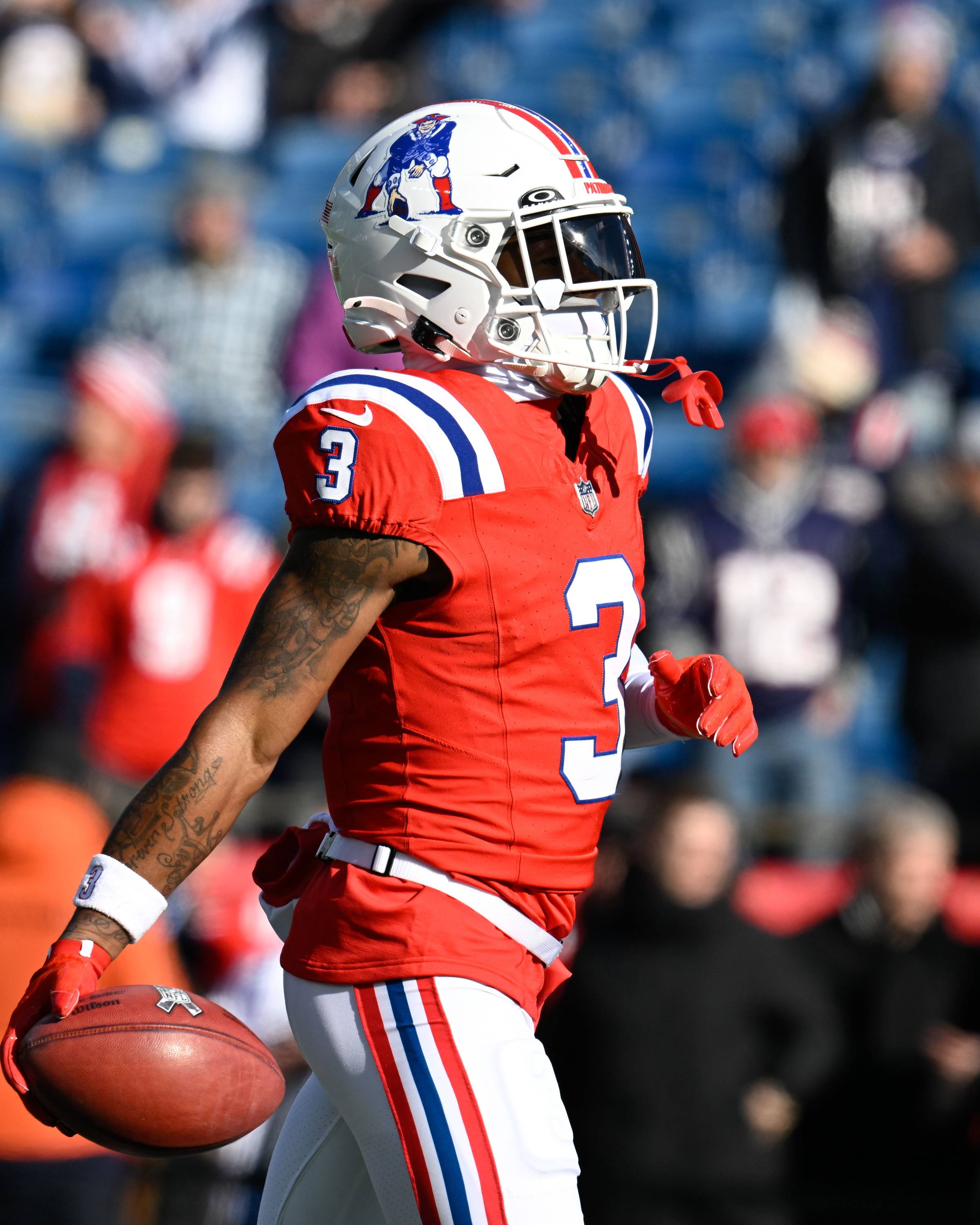 © Eric Canha-Imagn Images - DeMario Douglas