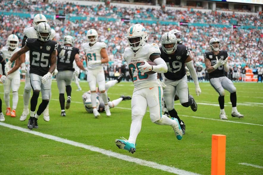 Running Back Rankings and Tiers: One Staffer's Opinion by Dave Kluge