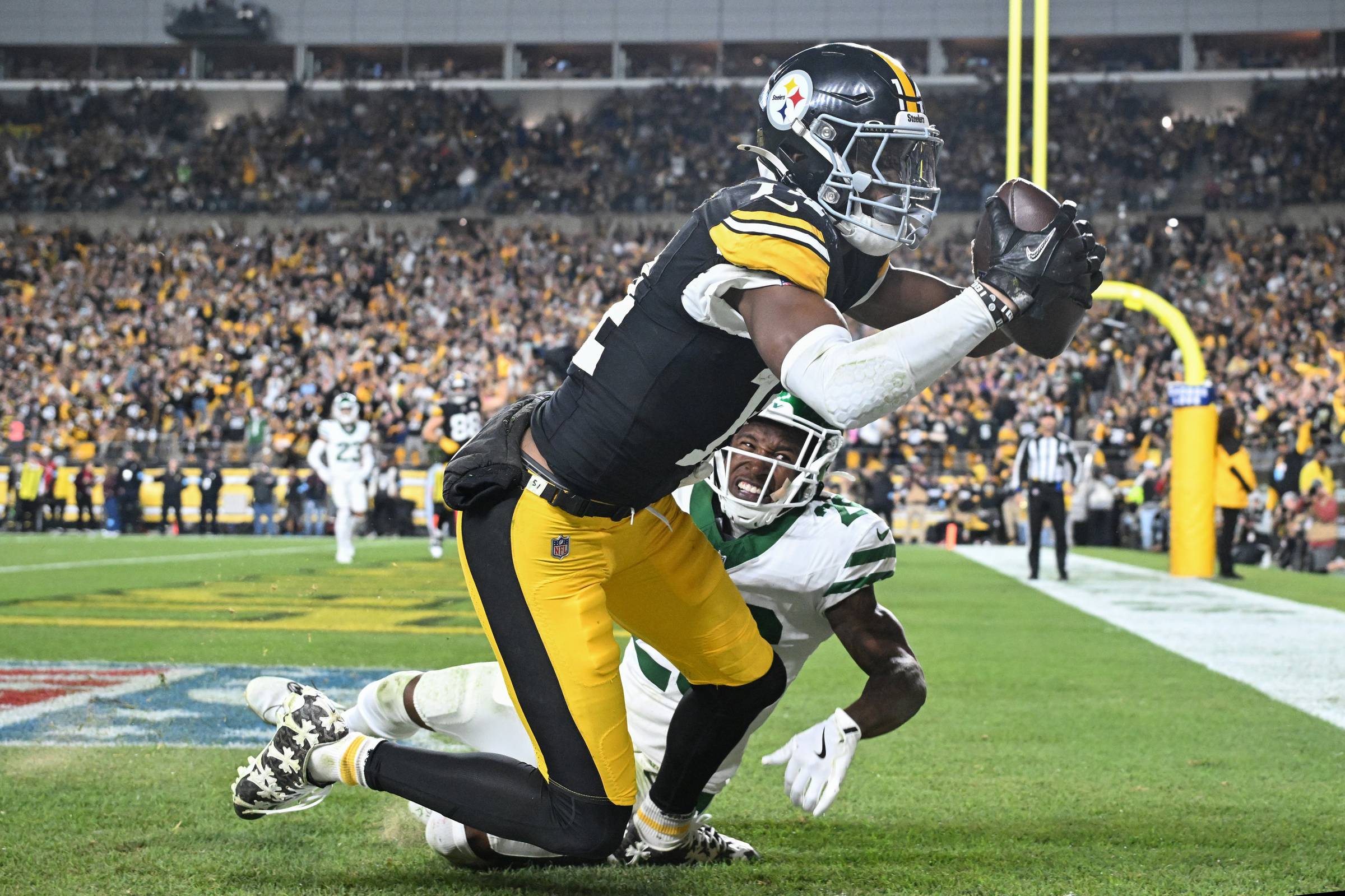 © Barry Reeger-Imagn Images - George Pickens