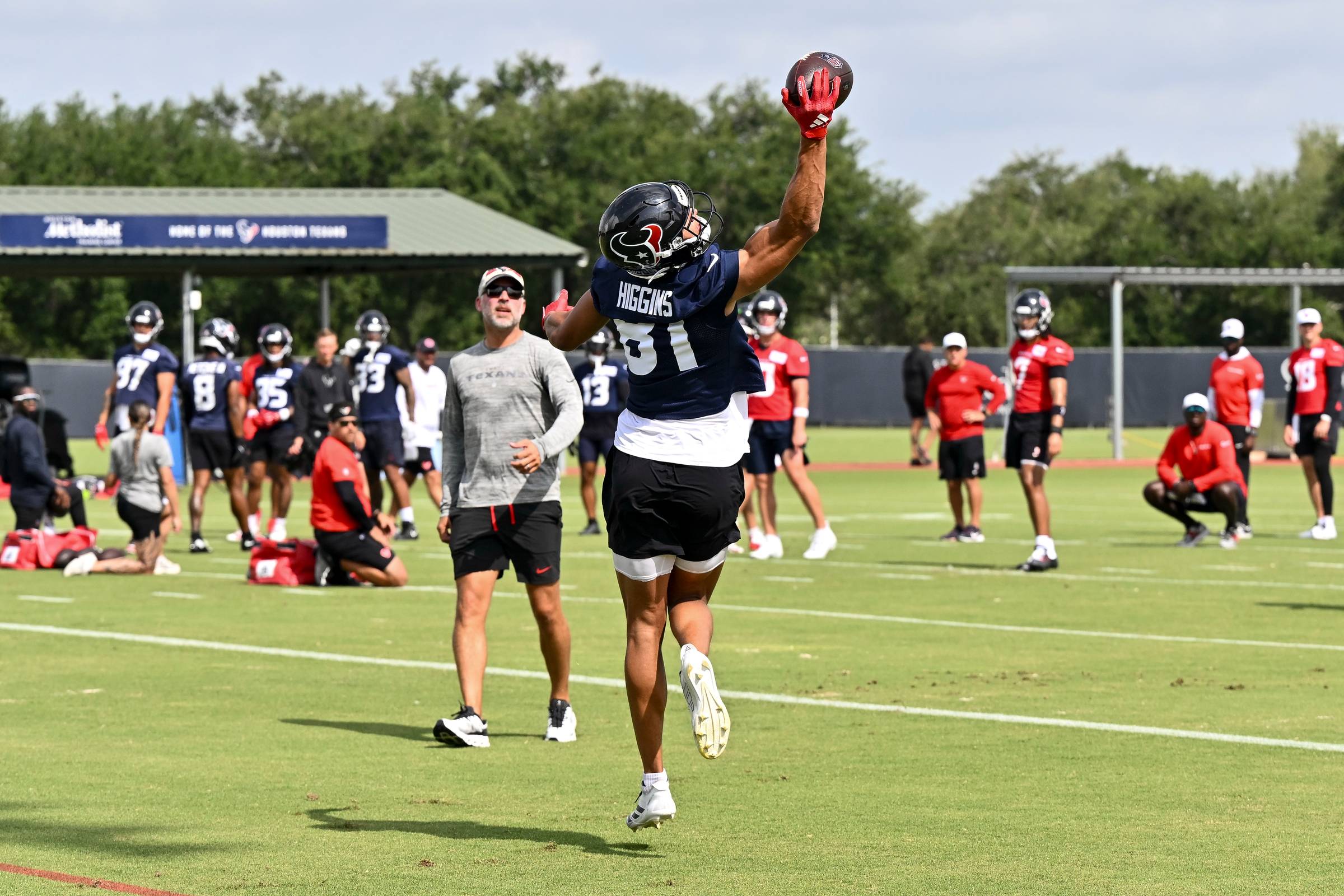 © Maria Lysaker-Imagn Images - Jayden Higgins