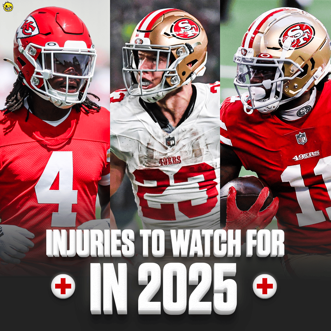 3 Injuries to Watch for in 2025 by Adam Hutchison