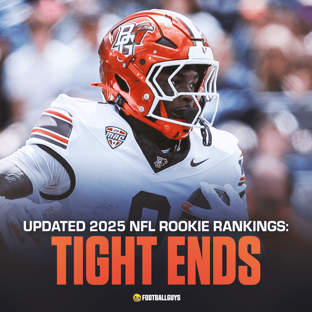 2025 NFL Rookie Rankings: Top 15 Tight Ends
