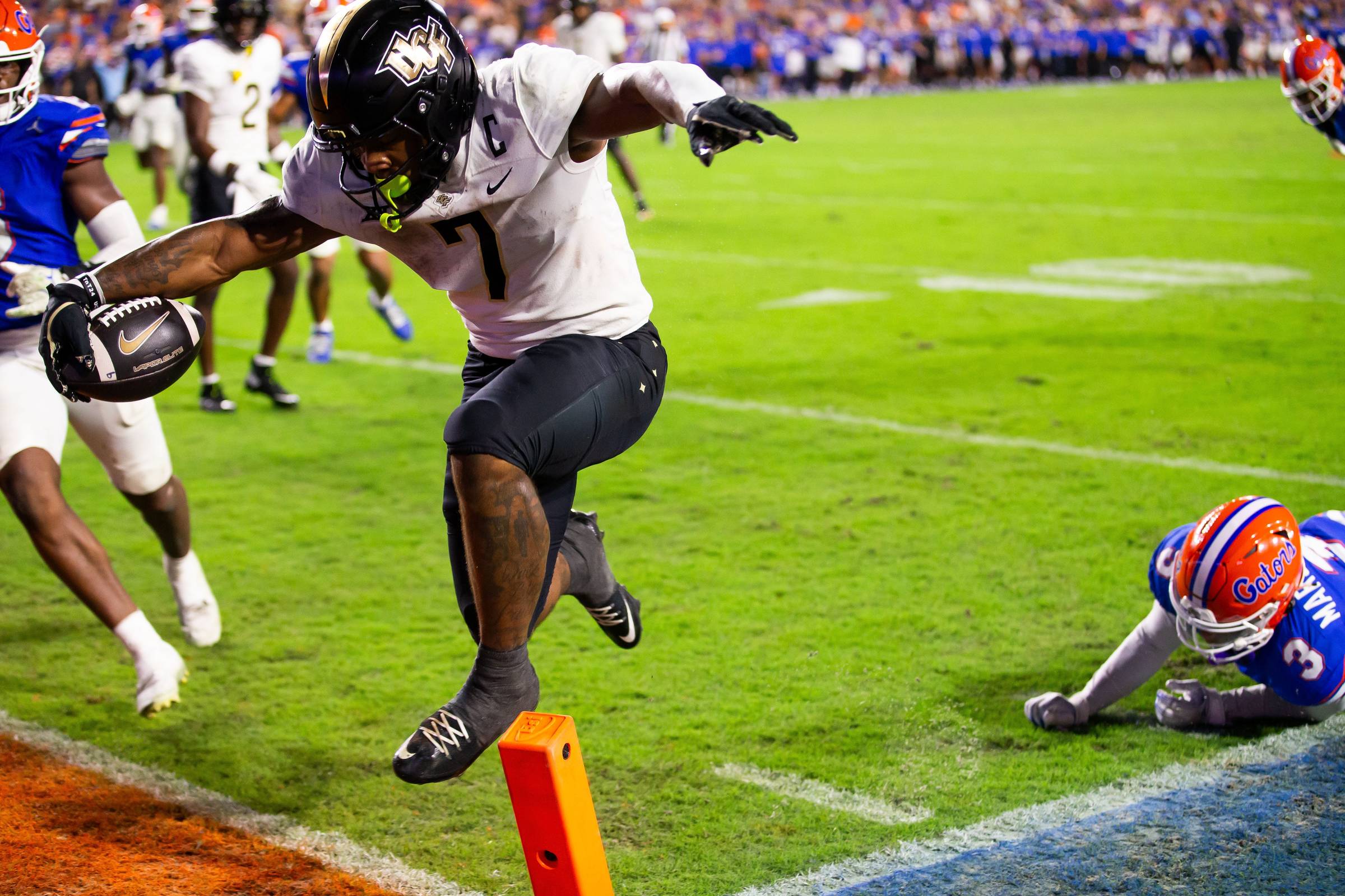 © Doug Engle/Gainesville Sun / USA TODAY NETWORK via Imagn Images - RJ Harvey