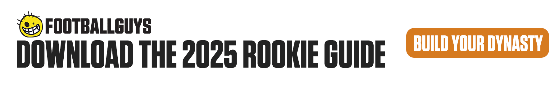 Footballguys 2025 Rookie Draft Guide