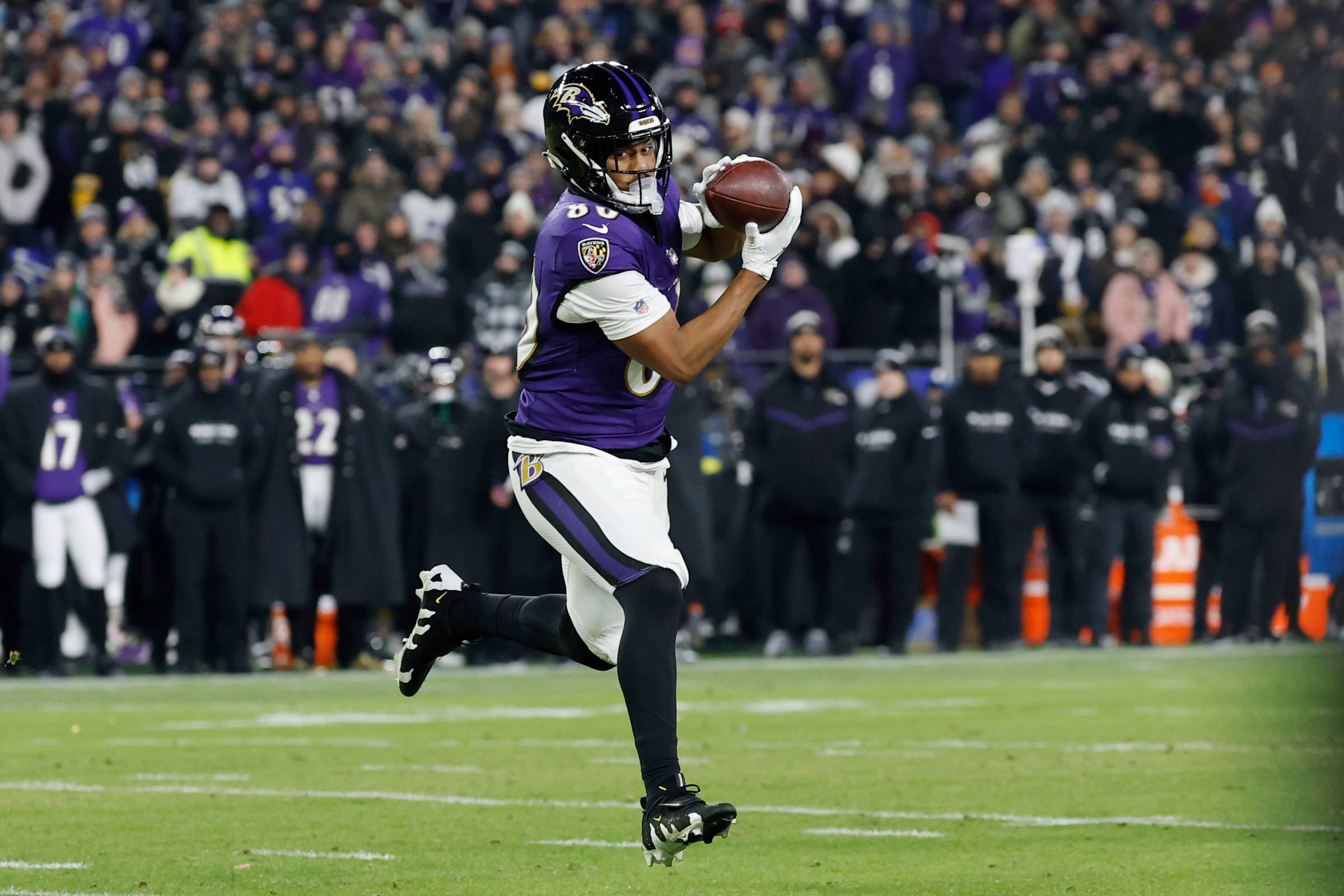 © Geoff Burke-Imagn Images - Isaiah Likely