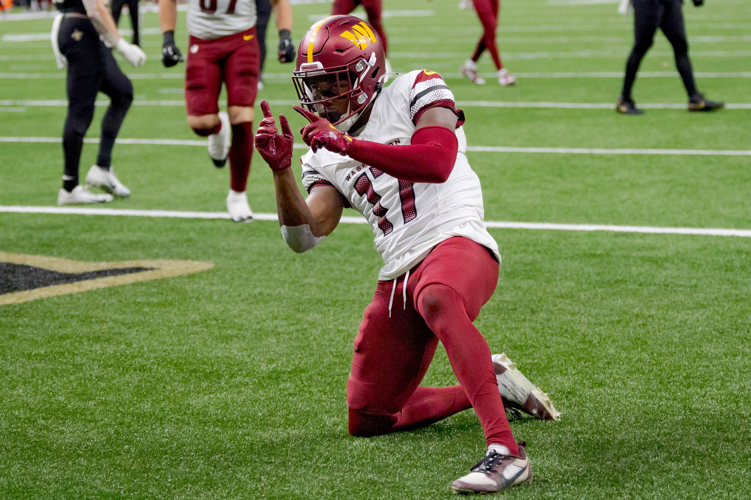 © Matthew Hinton-Imagn Images - Terry McLaurin