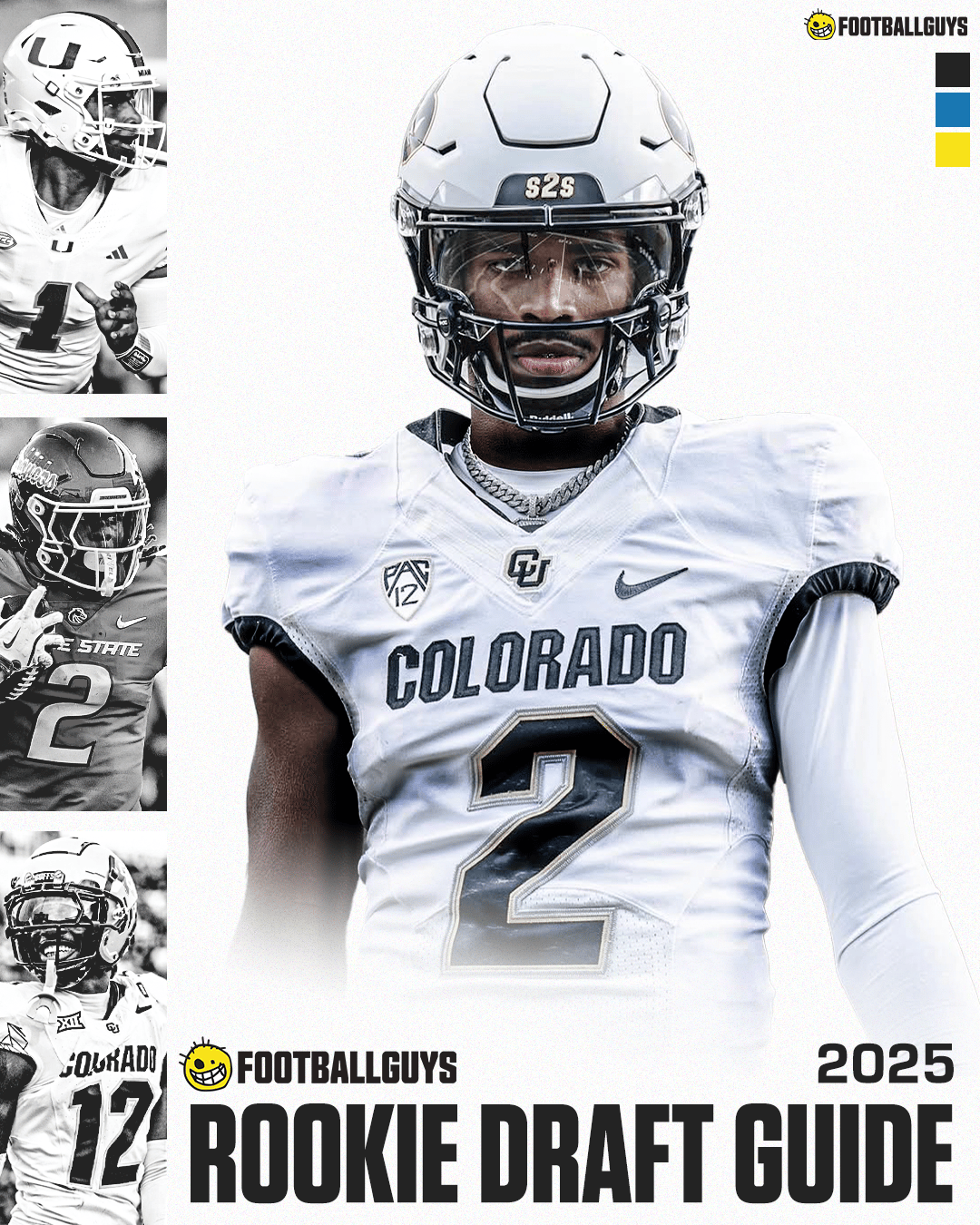 Footballguys 2025 Rookie Draft Guide