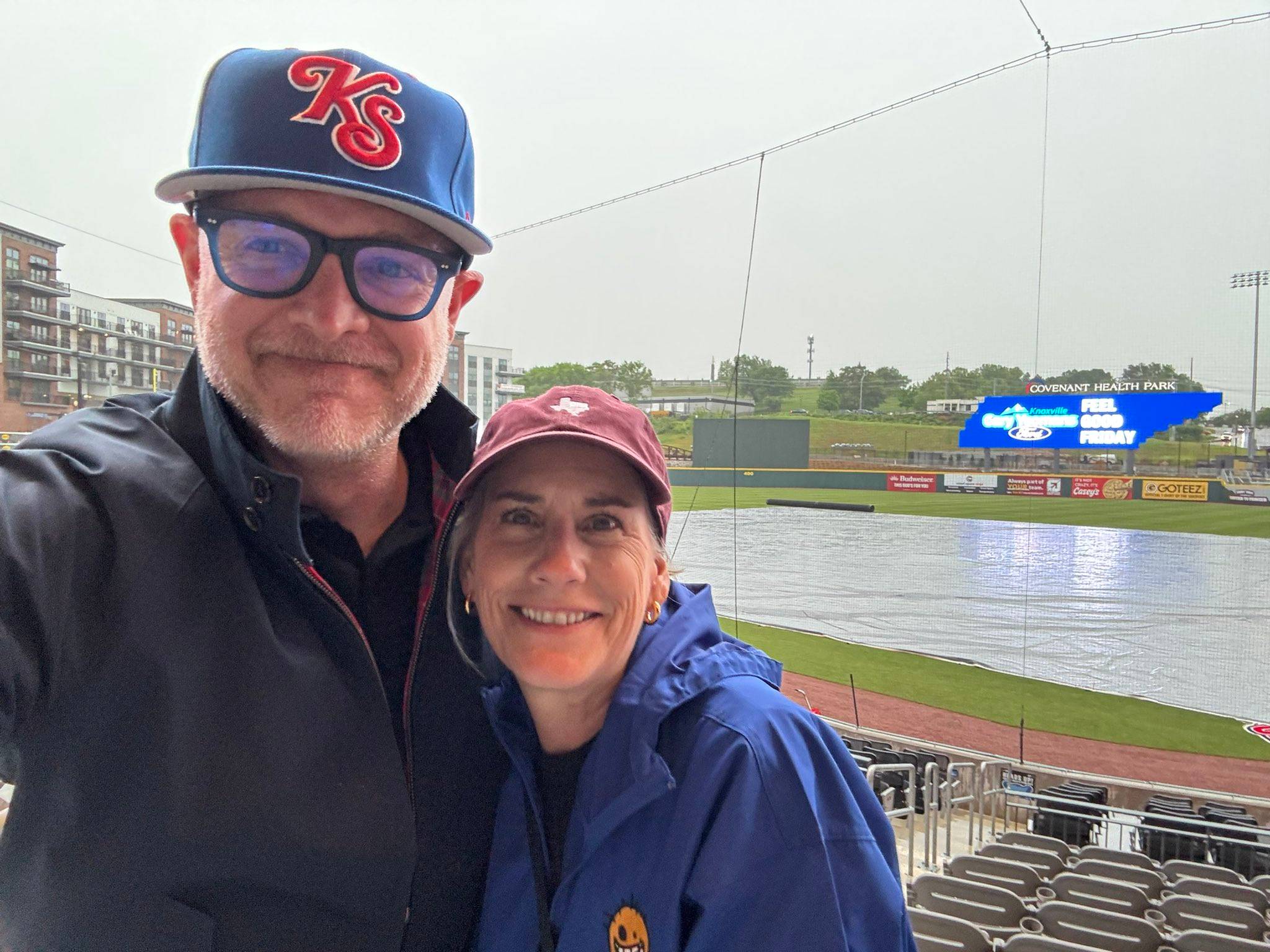 A personal thought on Rain Outs and Reality Checks.