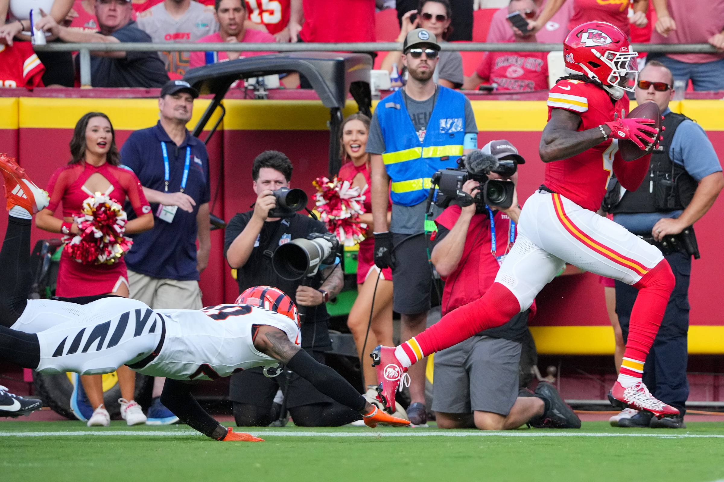 © Denny Medley-Imagn Images - Rashee Rice