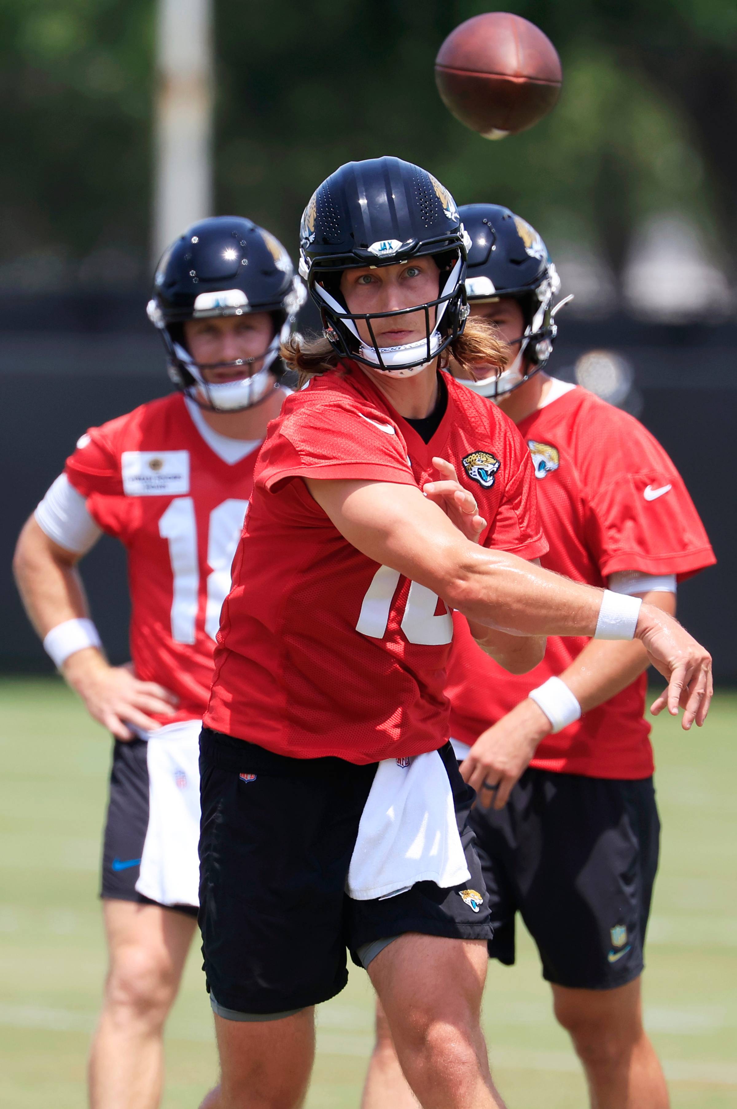 © Corey Perrine/Florida Times-Union / USA TODAY NETWORK via Imagn Images - Trevor Lawrence