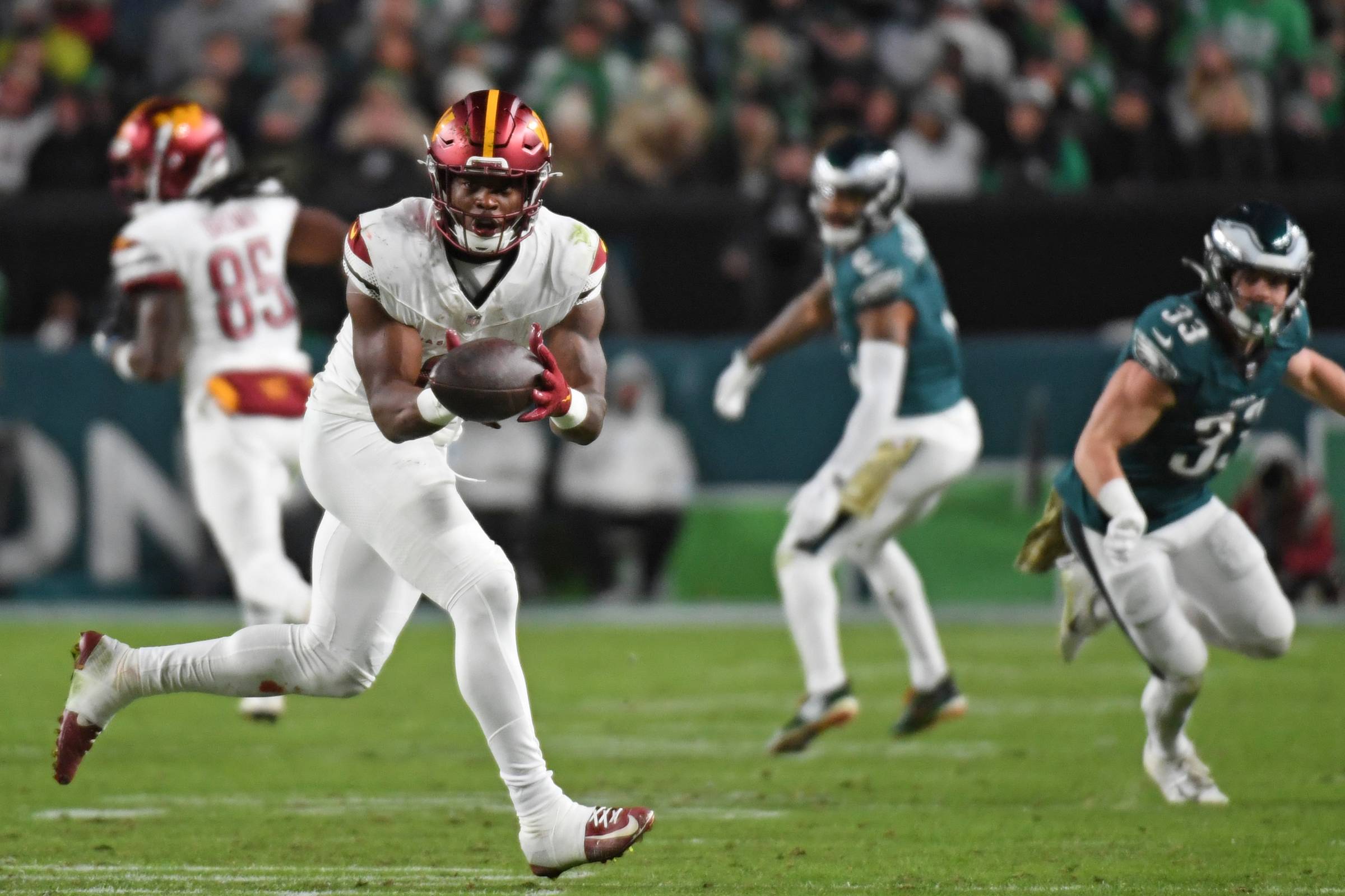 © Eric Hartline-Imagn Images - Brian Robinson Jr/