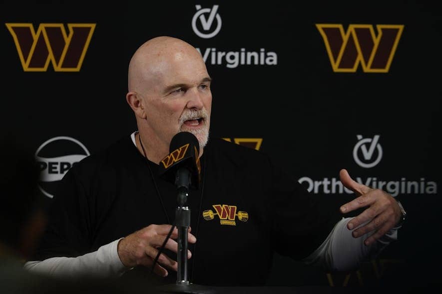 Team Vibes: Washington Commanders by Our Footballguys Staff