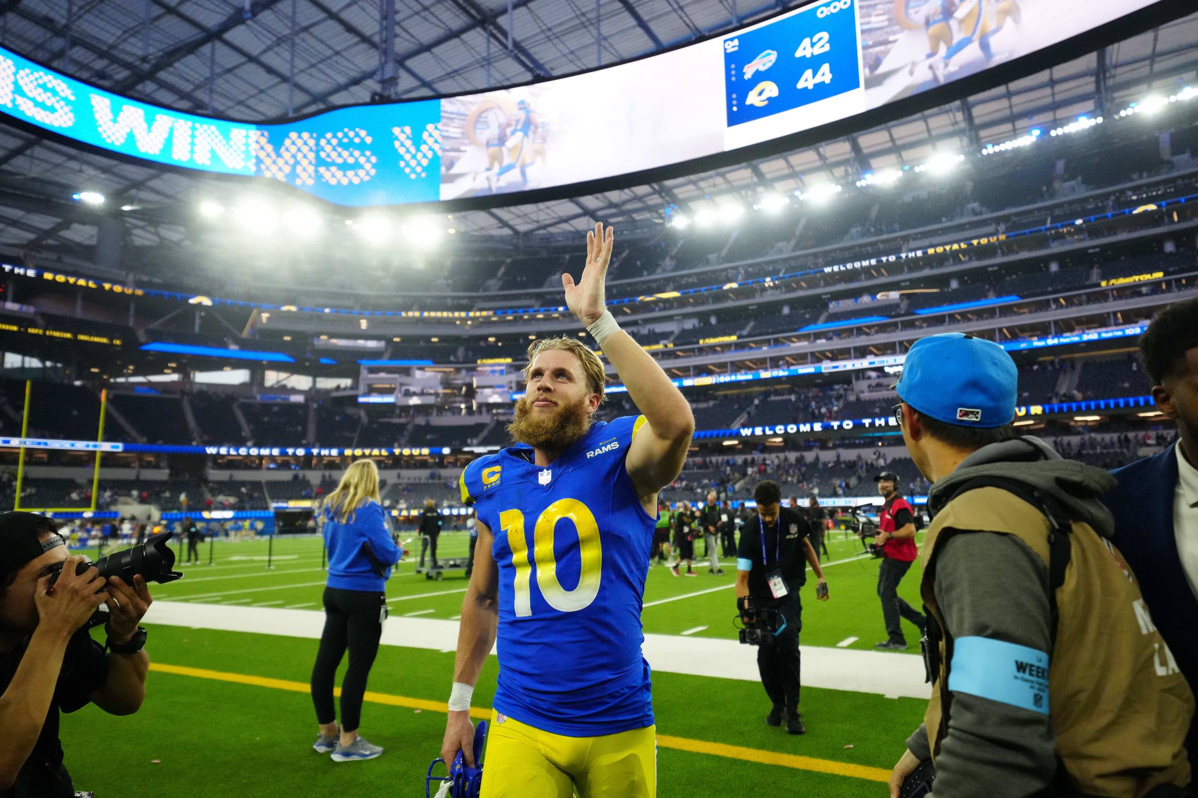 © Kirby Lee-Imagn Images - Cooper Kupp