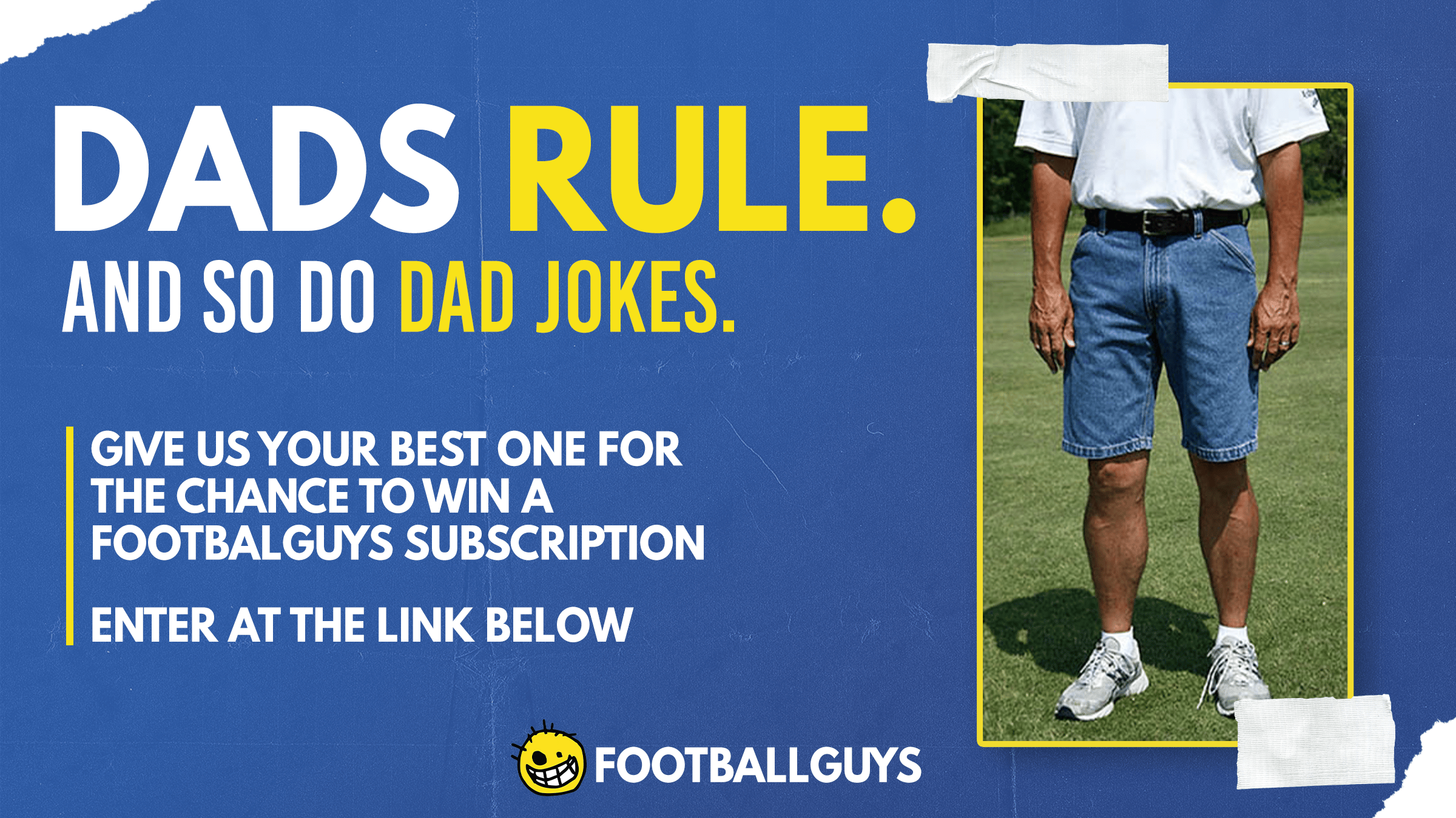 Footballguys 2021 Dad Joke Contest