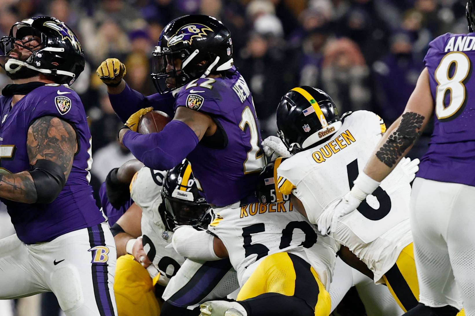 © Geoff Burke-Imagn Images - Derrick Henry