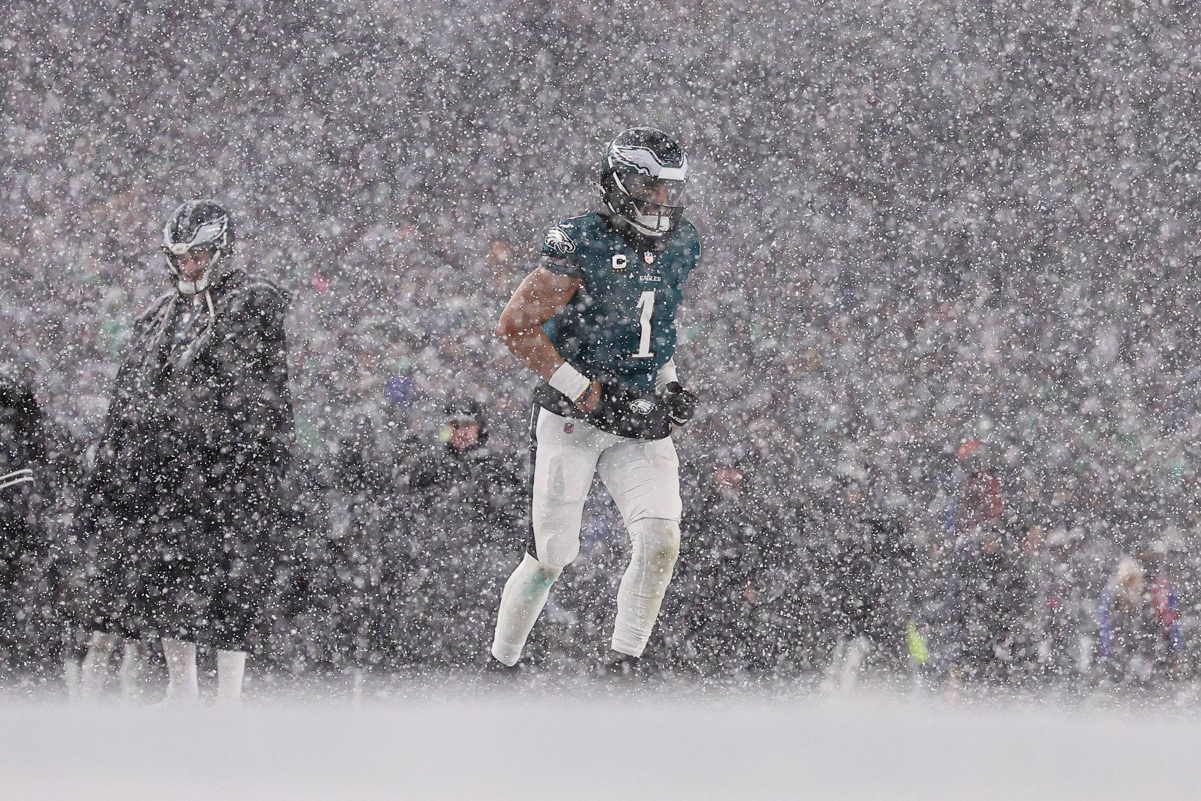 © Bill Streicher-Imagn Images - Jalen Hurts