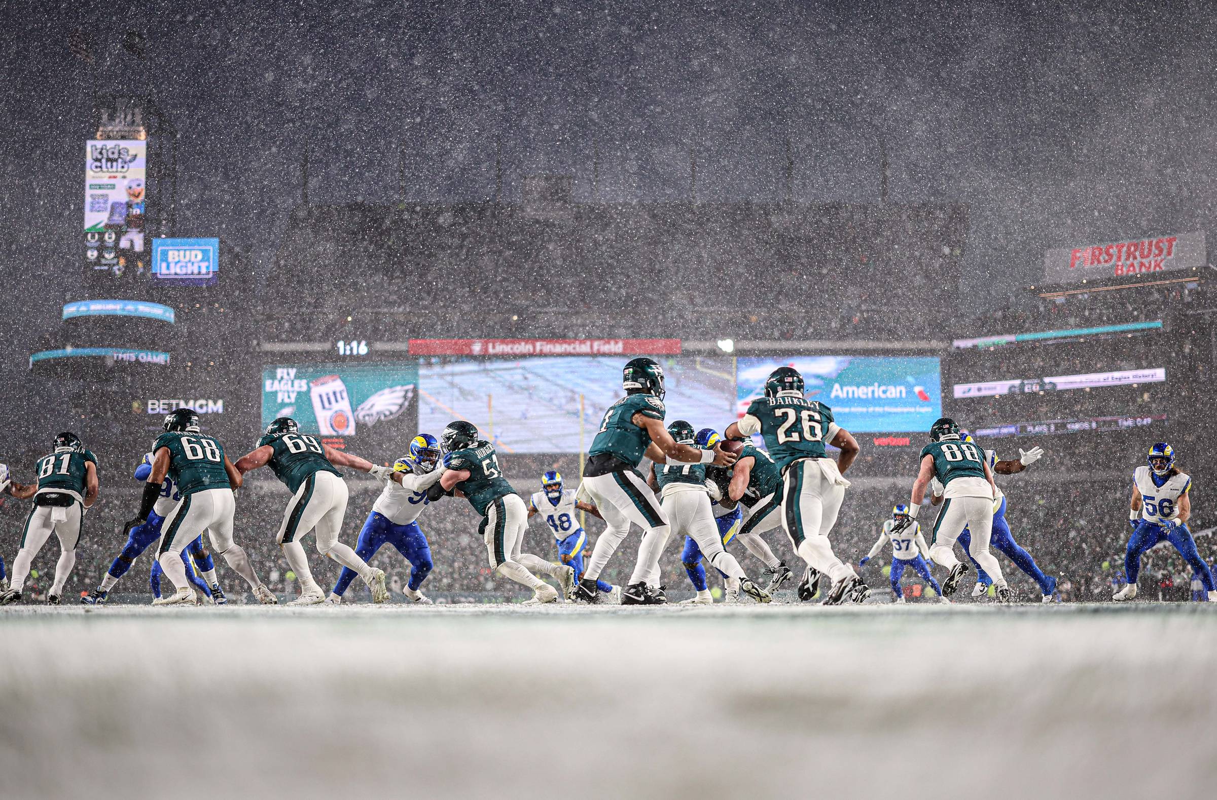 © Bill Streicher-Imagn Images - Saquon Barkley