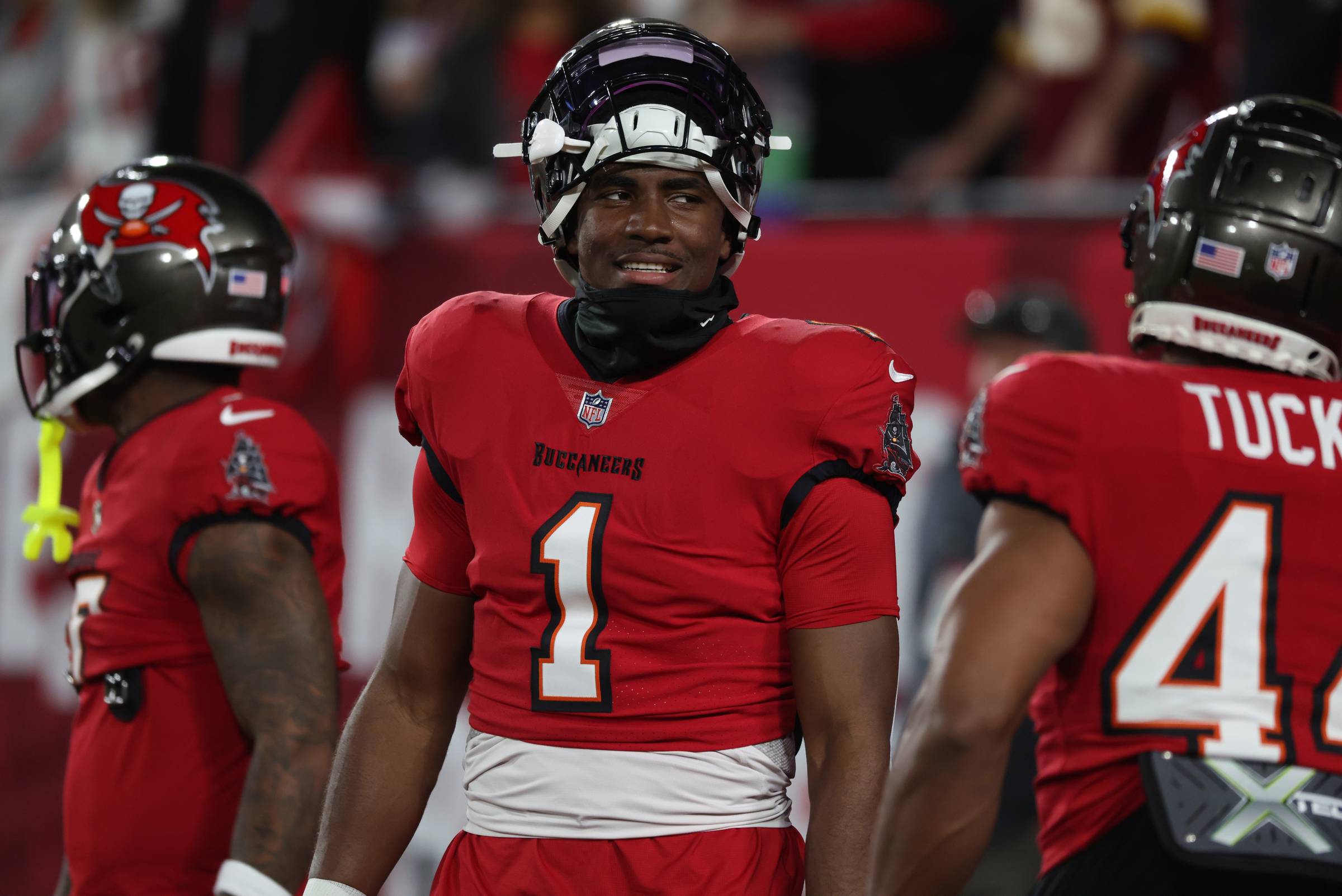 © Kim Klement Neitzel-Imagn Images - Rachaad White