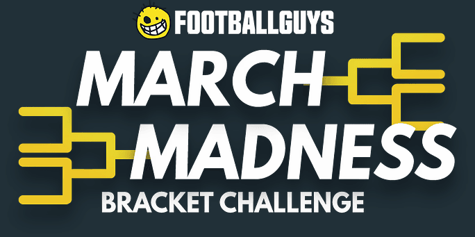 Footballguys March Madness Bracket Challenge