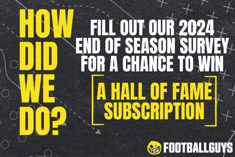 Please Complete Our 2024 Season End Survey