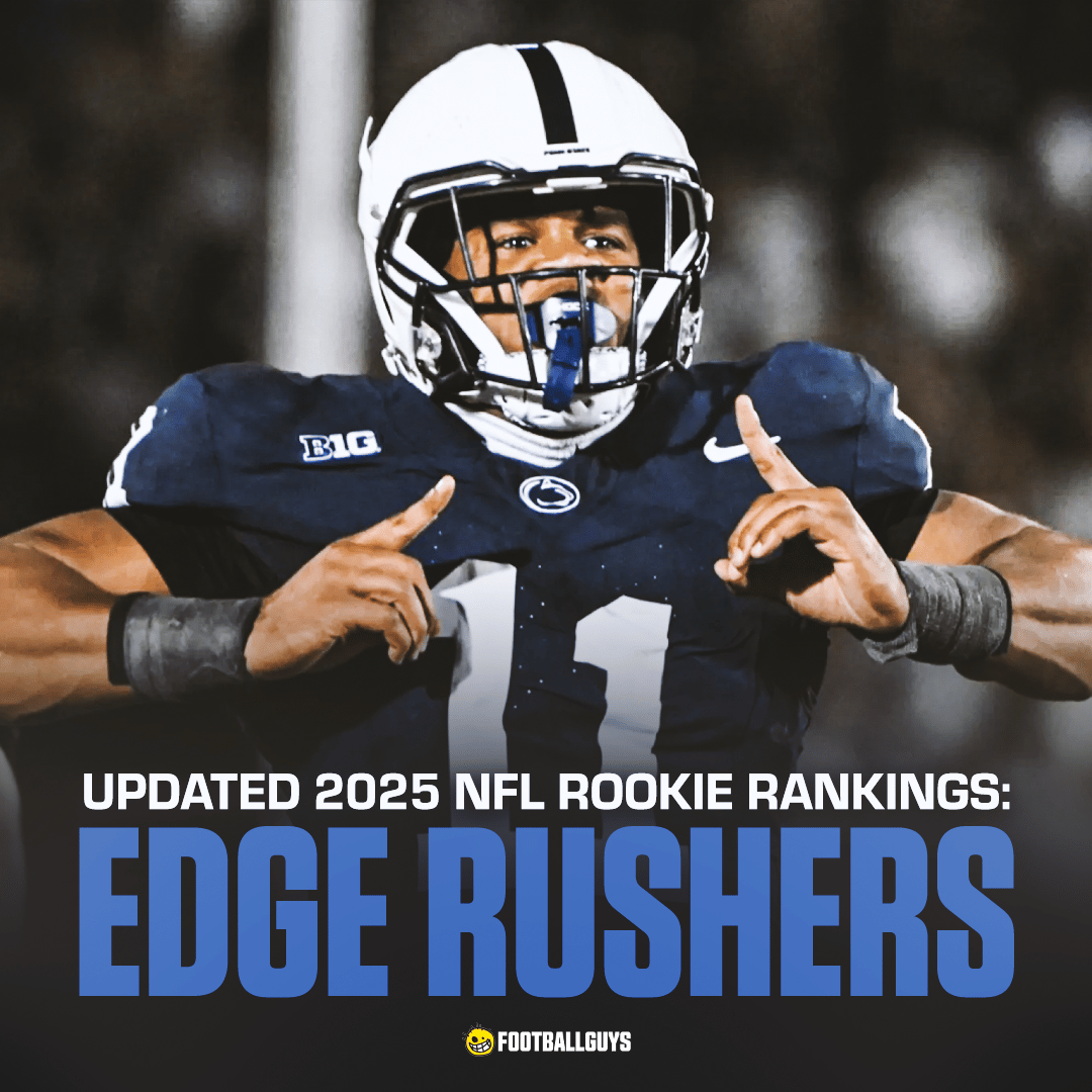 2025 NFL Rookie Rankings: Top 14 Edge Rushers