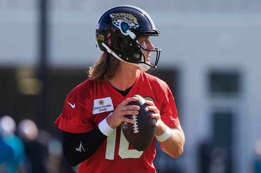Trevor Lawrence and 2 More Underrated QBs to Target by Our Footballguys Staff
