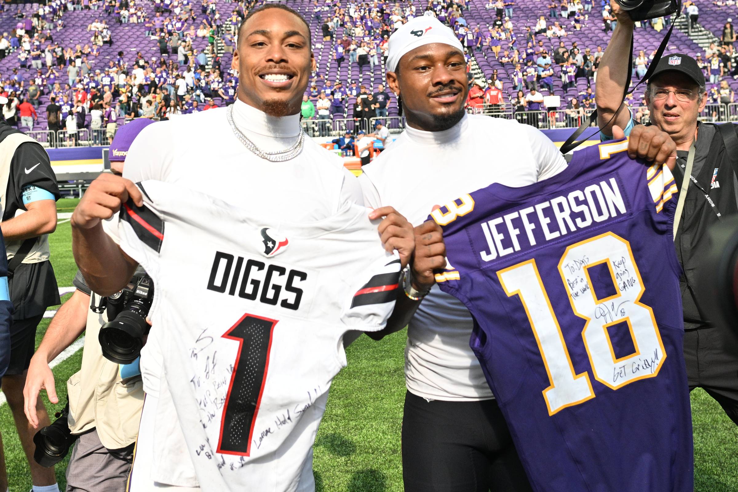 © Jeffrey Becker-Imagn Images - Stefon Diggs