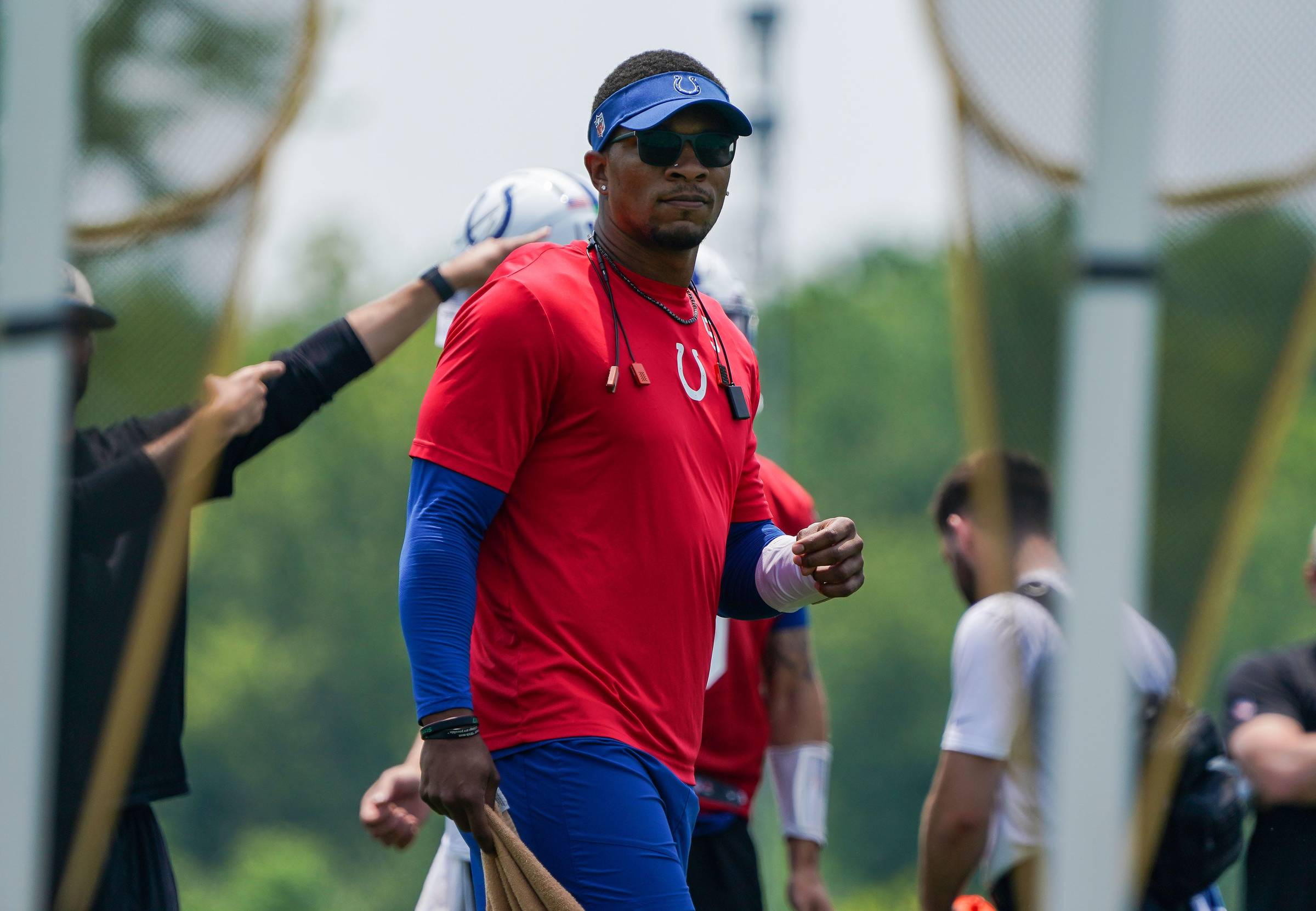 © Grace Hollars/IndyStar / USA TODAY NETWORK via Imagn Images - Anthony Richardson