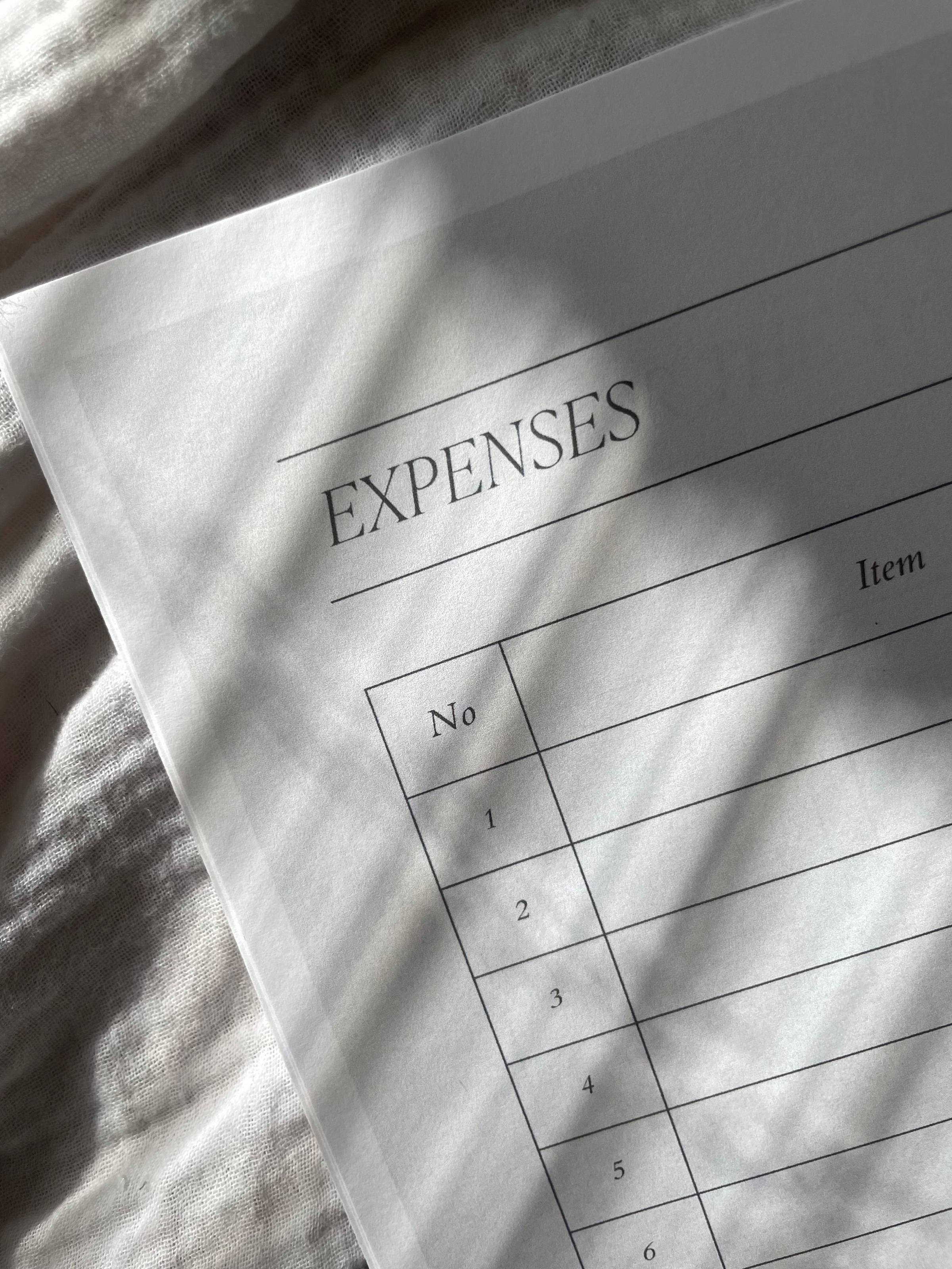 Caregiving Expense Tracker