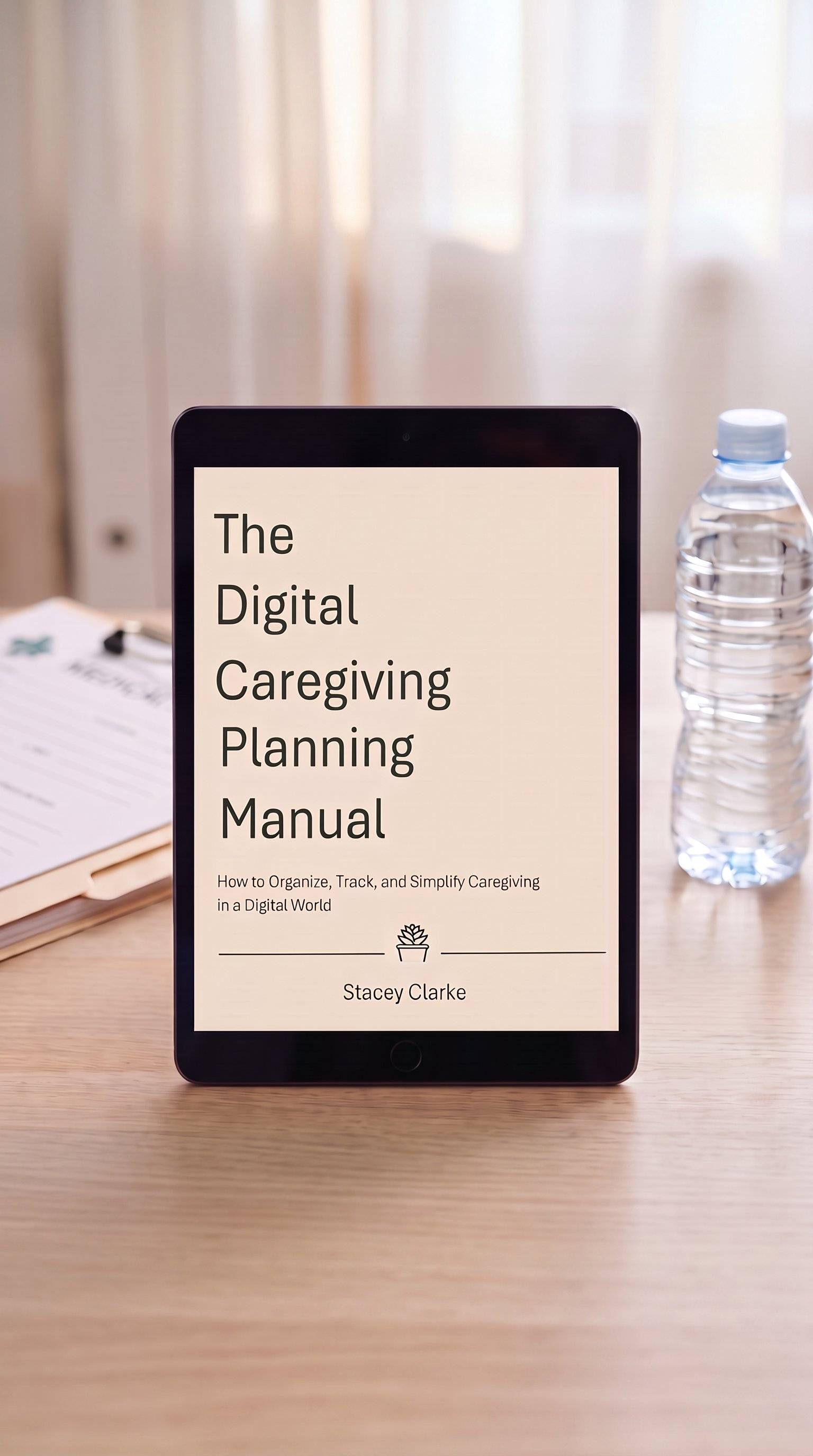 The Digital Caregiving Planning Manual: How to Organize, Track, and Simplify Caregiving in a Digital World (Ebook)