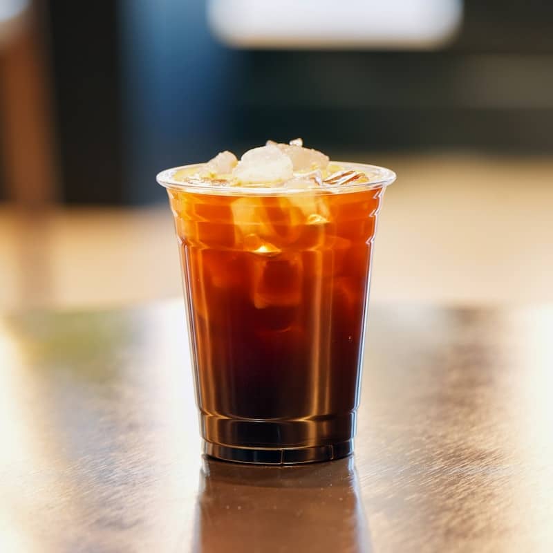 Iced coffee Un-aesthetic guide to self-care