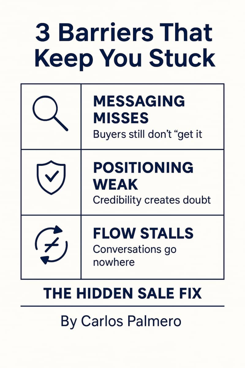 The Hidden Sale Fix
