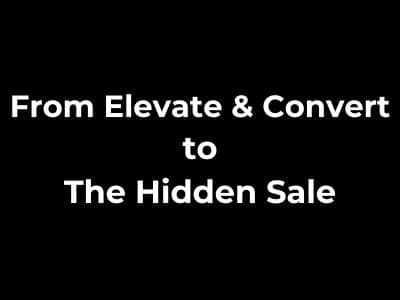 The Hidden Sale