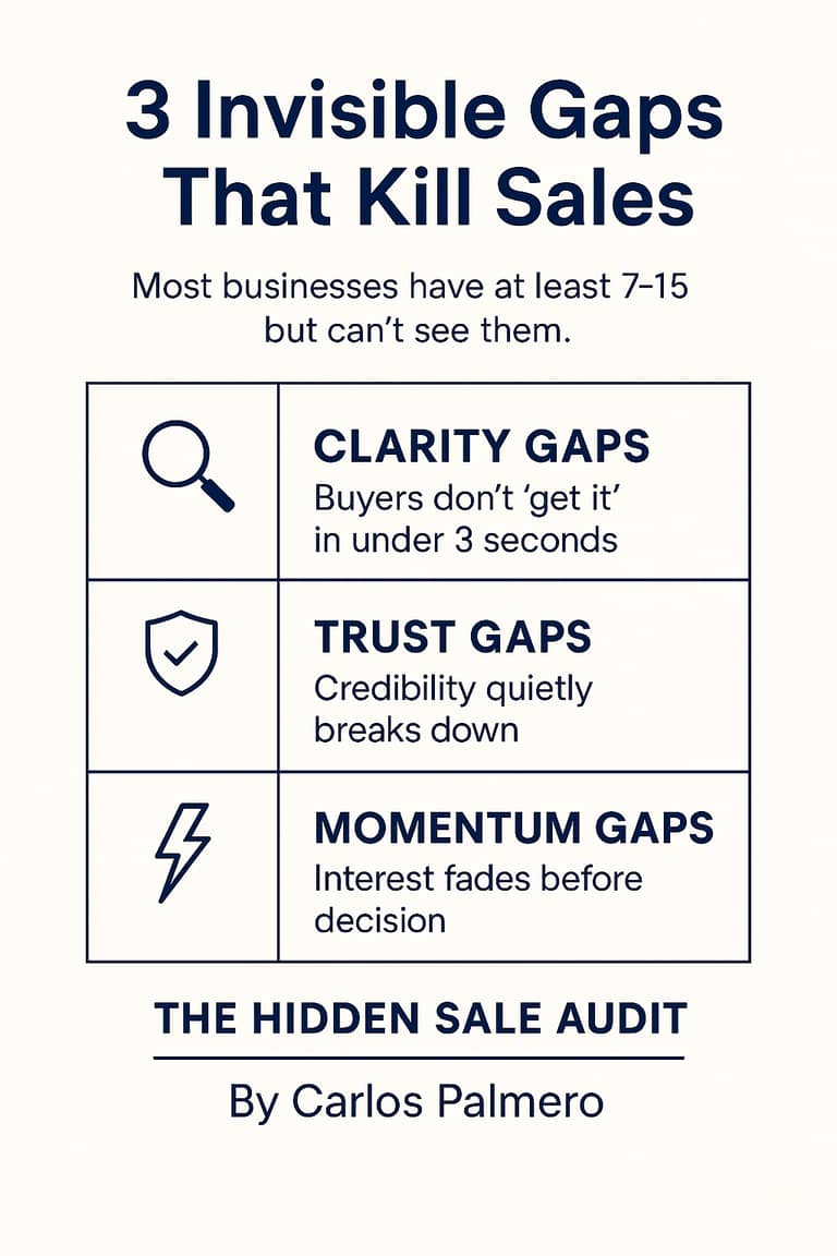 The Hidden Sale Audit