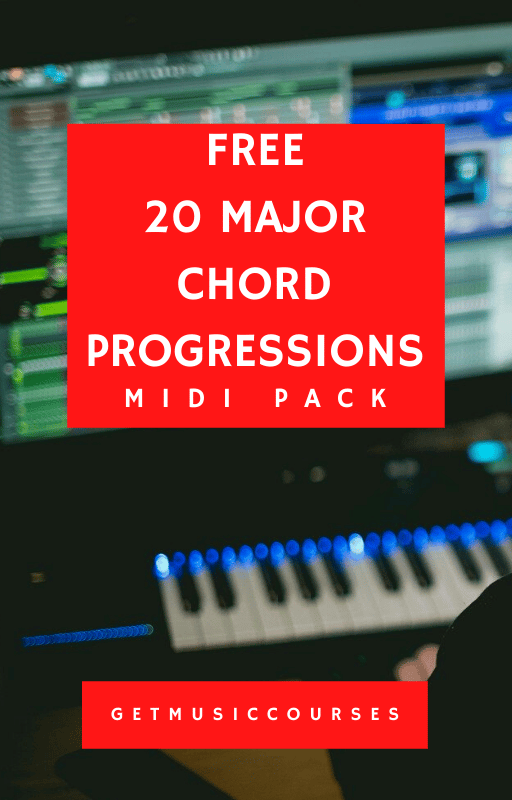 Free 20 Major Chord Progressions Midi Pack