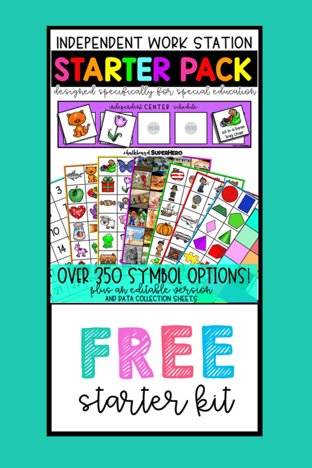 INDEPENDENT WORK SYSTEMS STARTER PACK