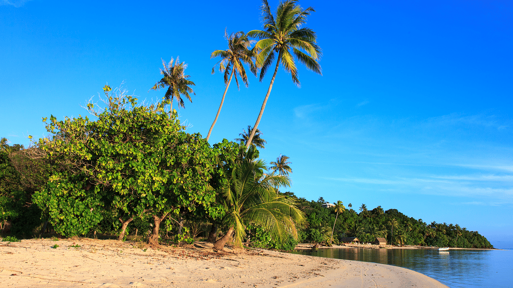 Maupiti beach