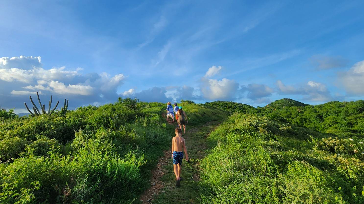 Hiking 