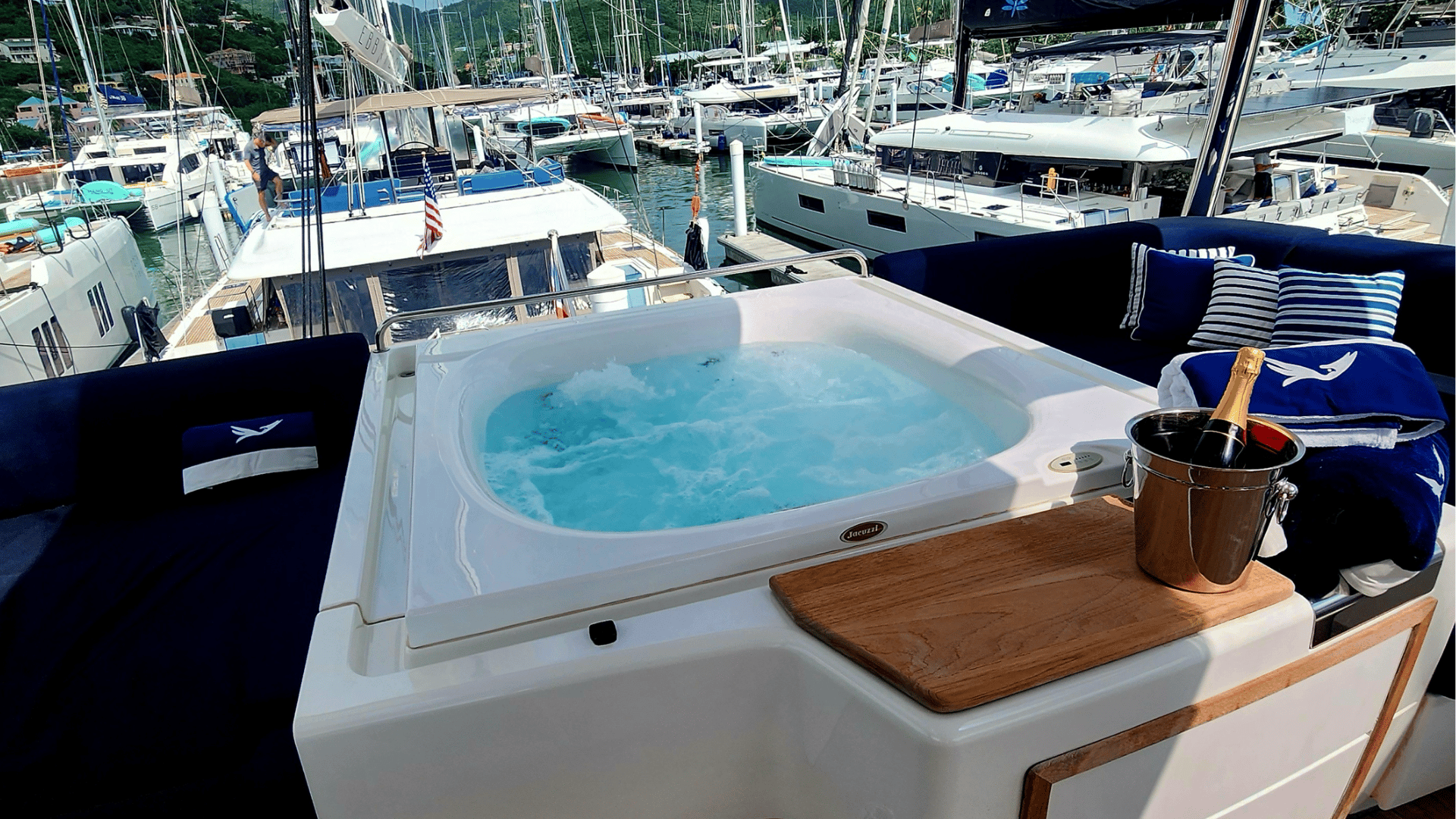 Yes - some even come with hot tubs!