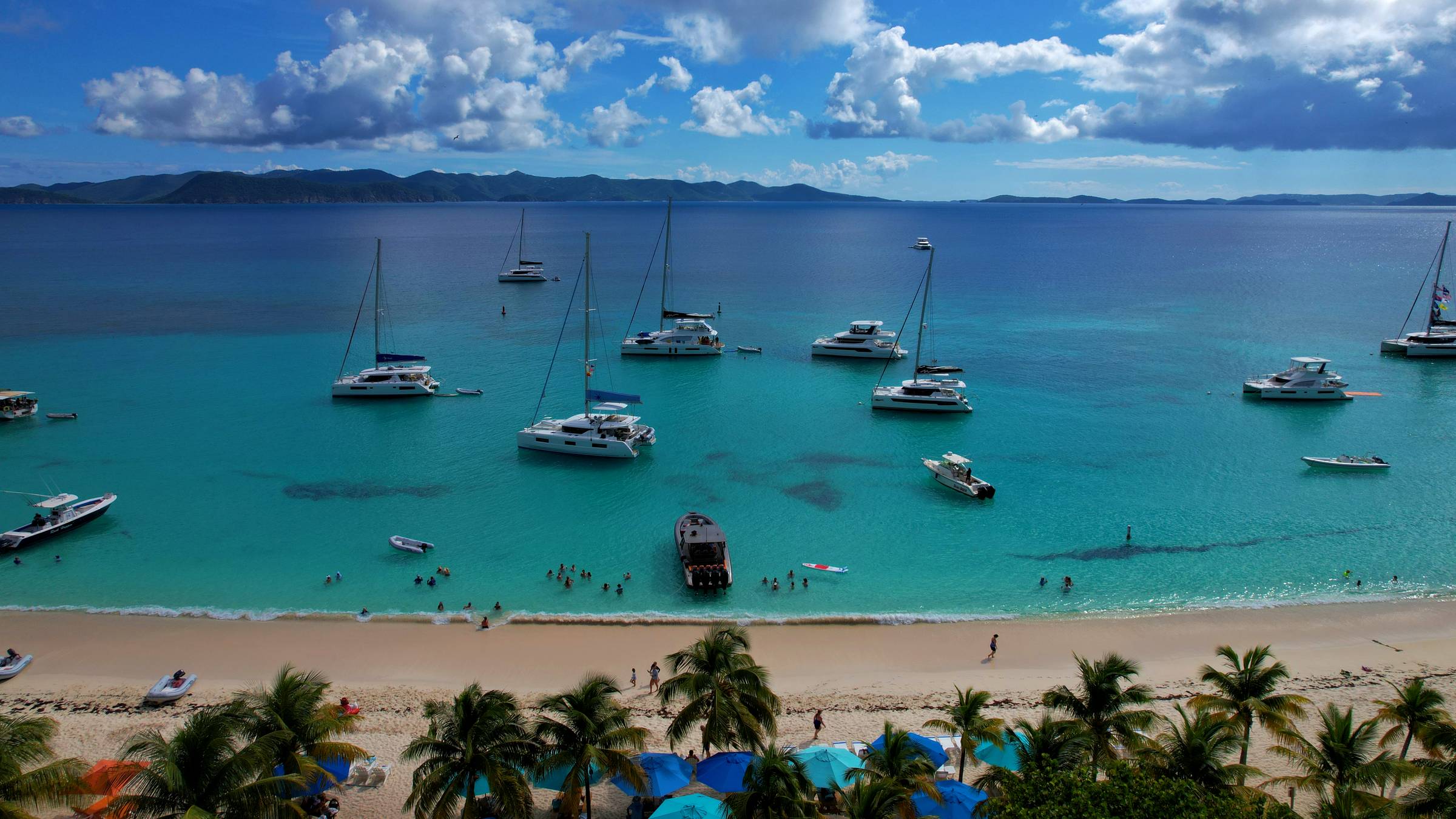 Whtie Bay, JVD on a picture-perfect day