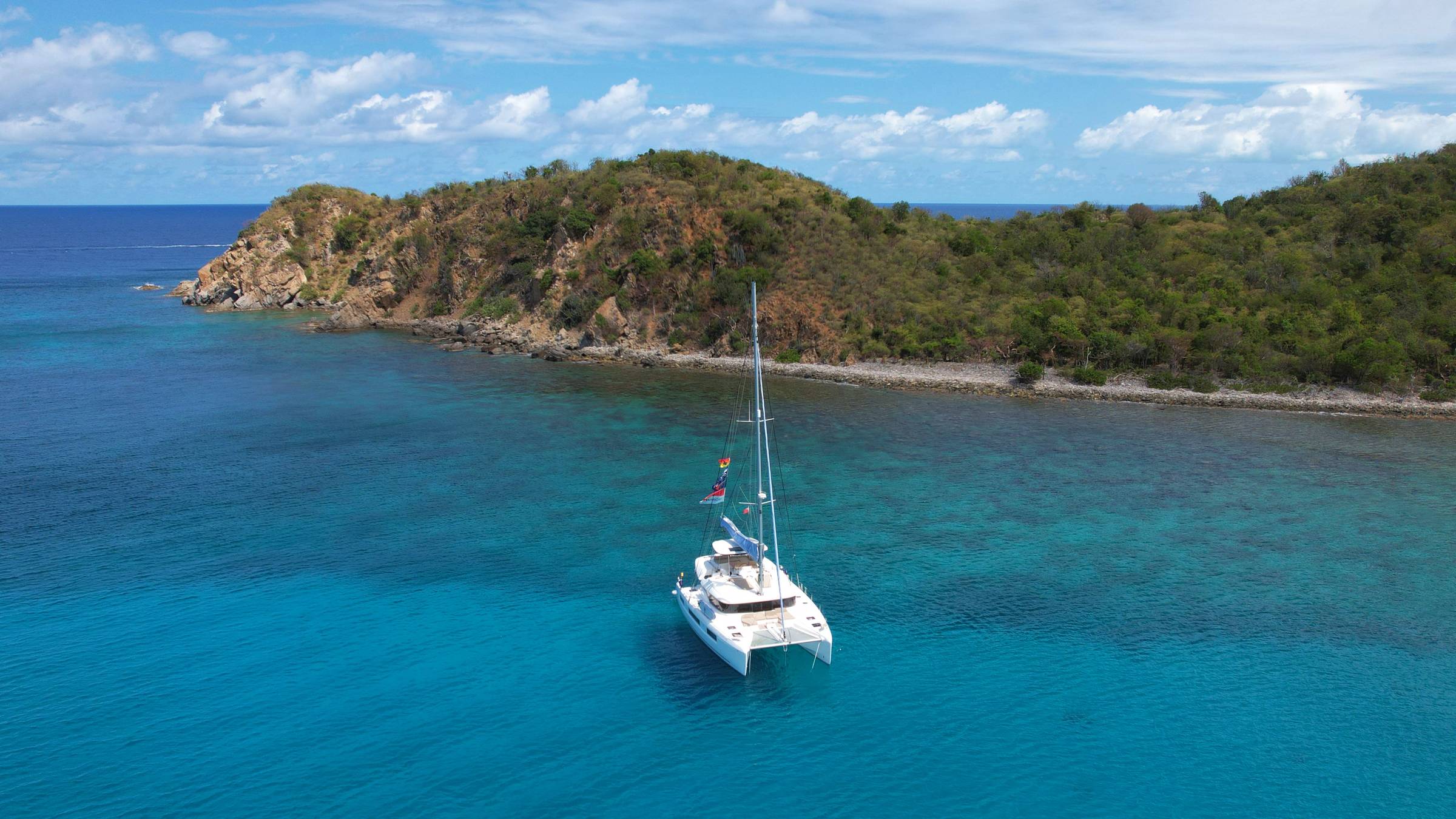 Anchorage at Virgin Gorda