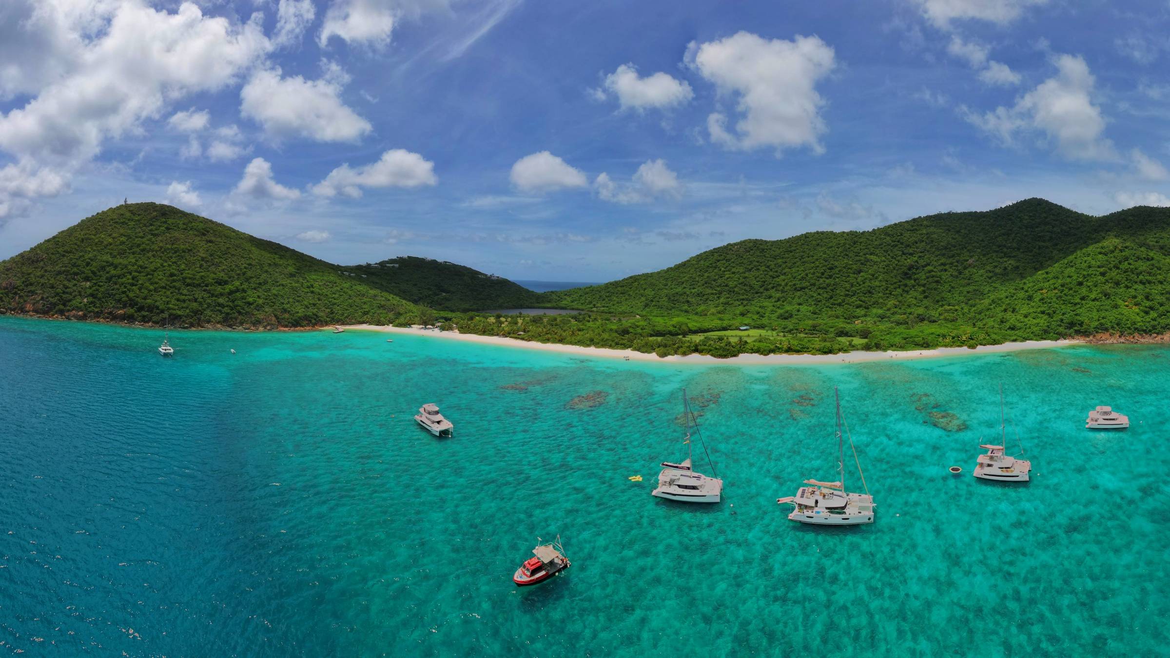 White Bay, Guana Island 